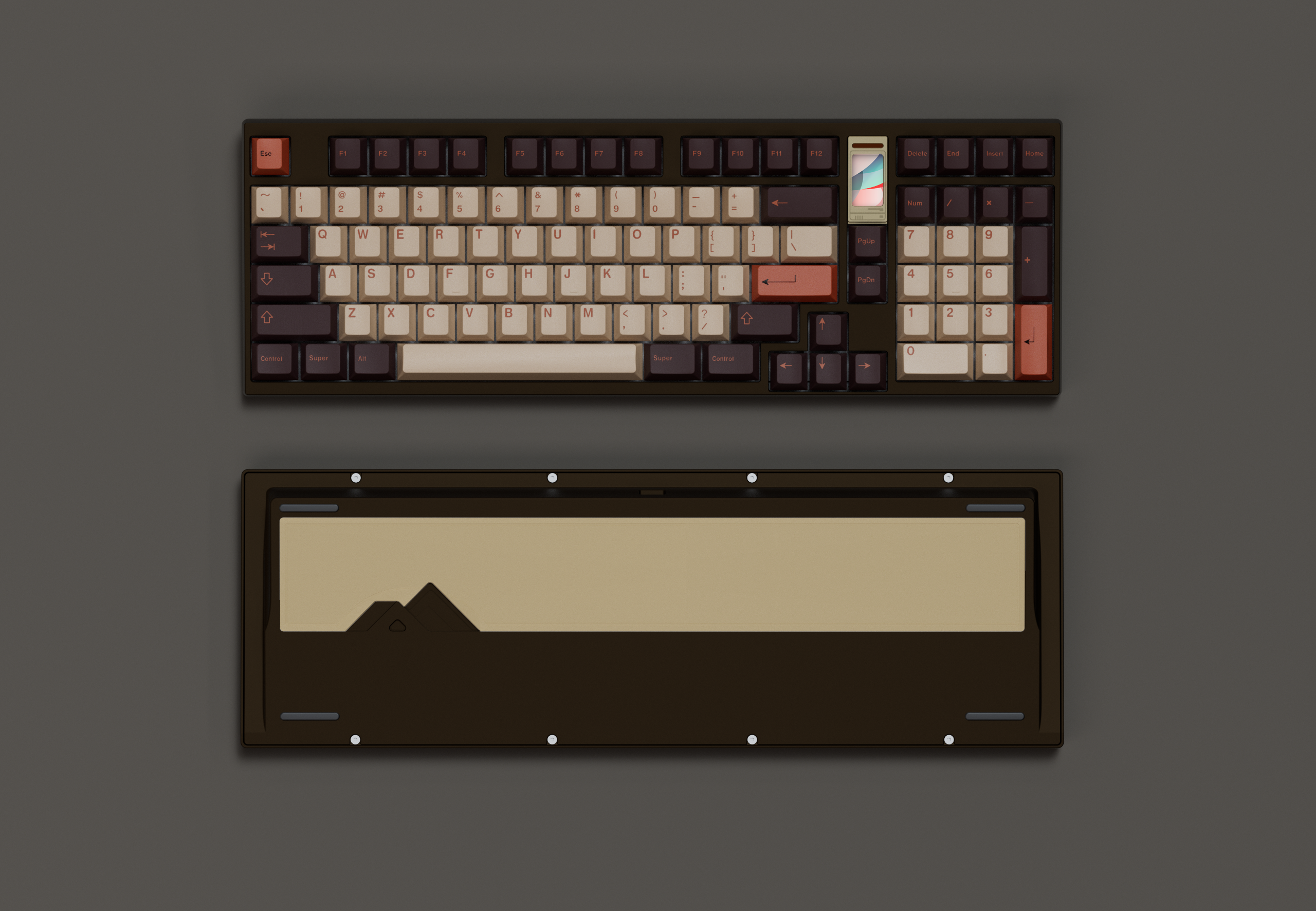 QK100 Barebones Case