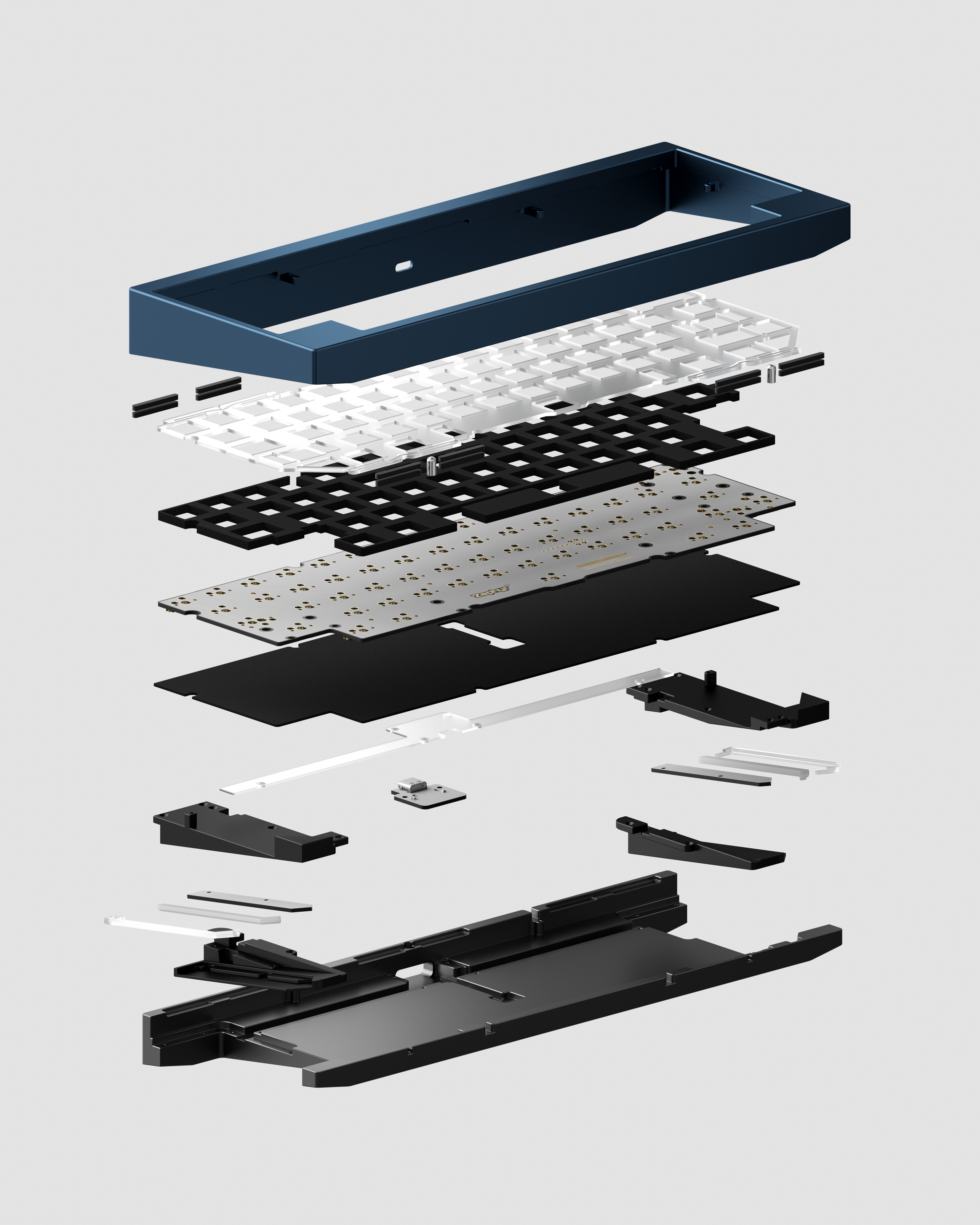 Neson Design x Zephyr Lab 60% HHKB Keyboard Kit – qwertyqop