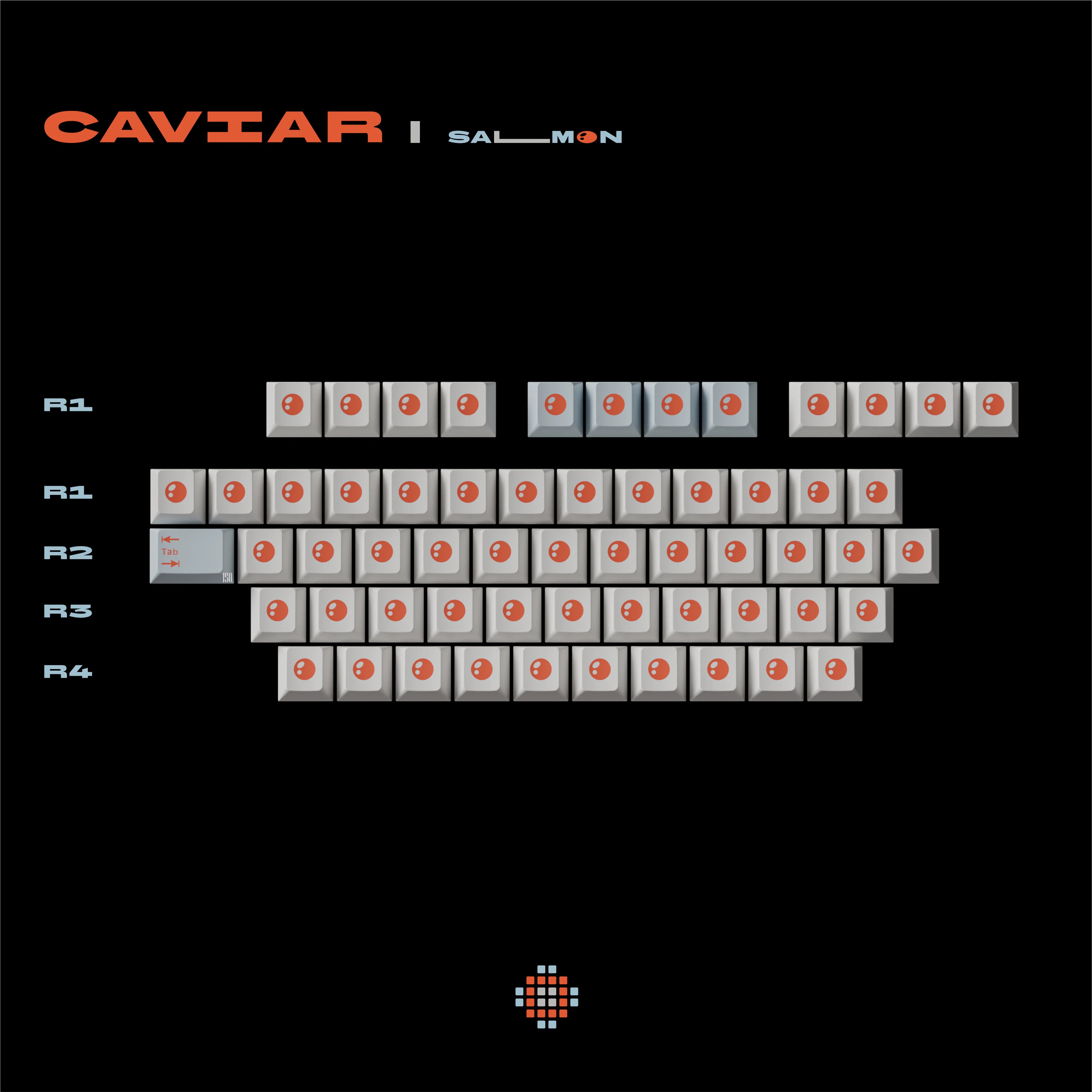 [Group Buy] SWG Salmon Keycaps