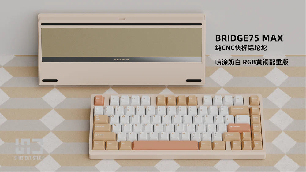 [Instock] Bridge75 Keyboard