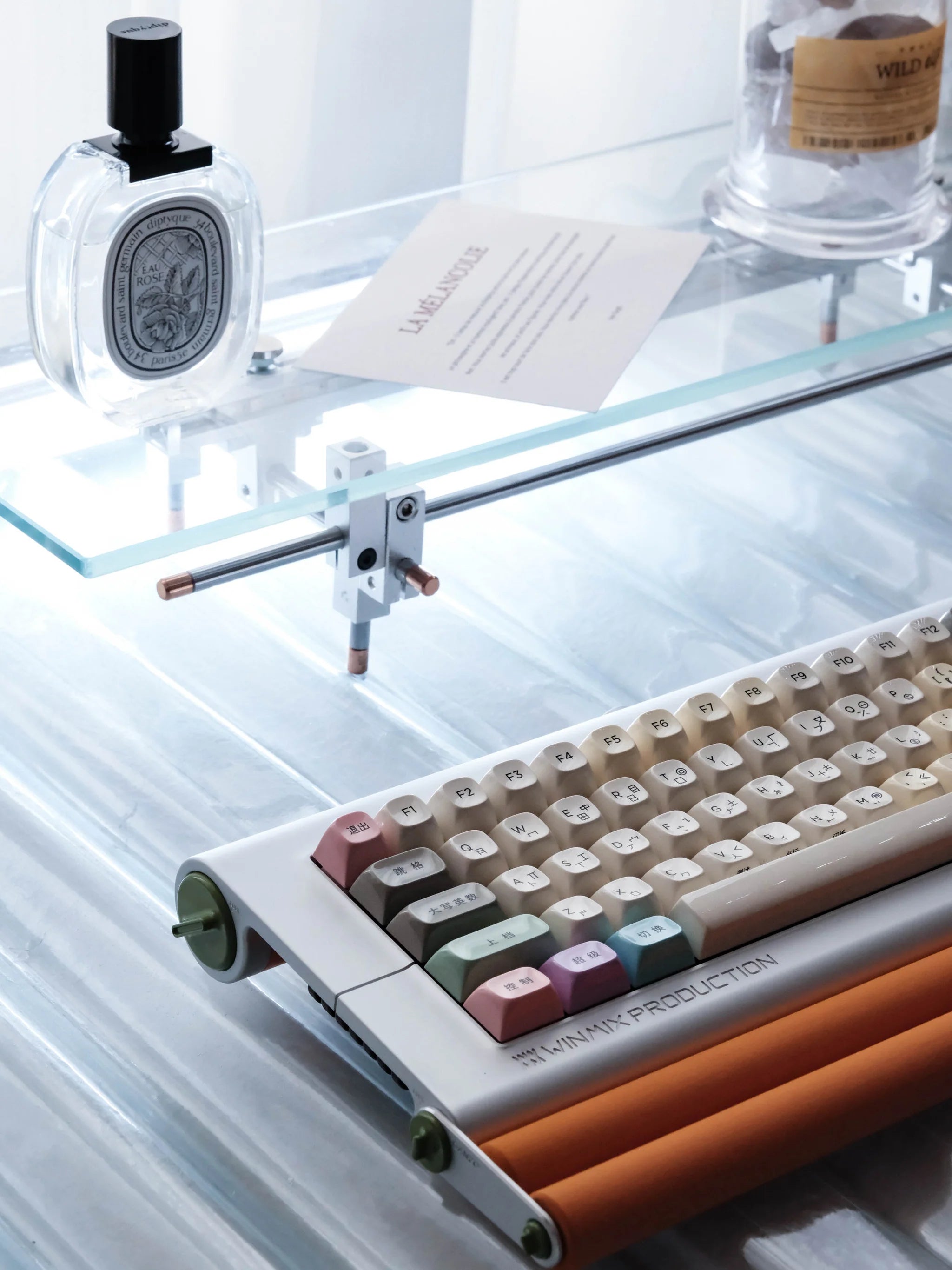 GSA Ping Master Keycaps