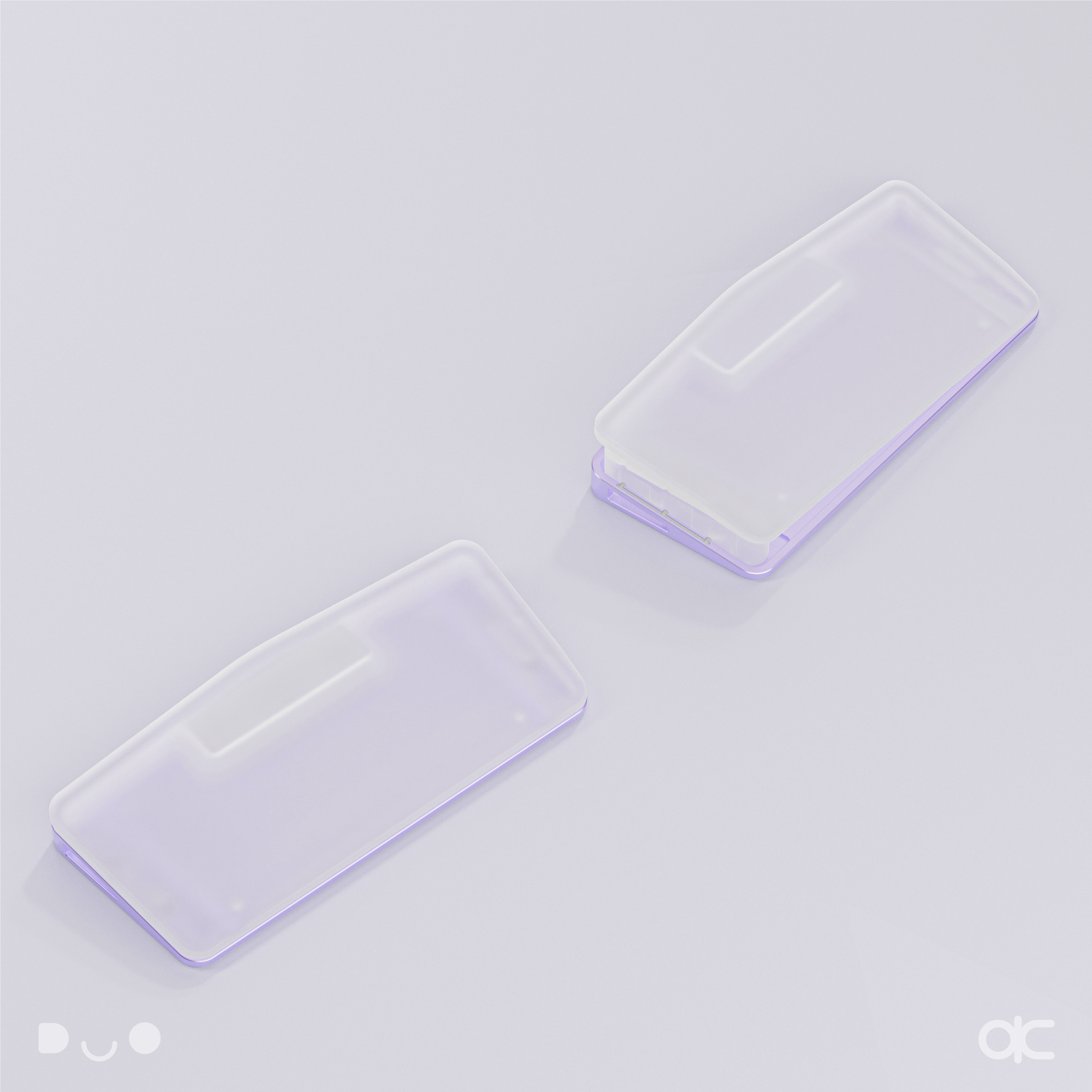 [Instock] QK Alice Duo Keyboard Kit