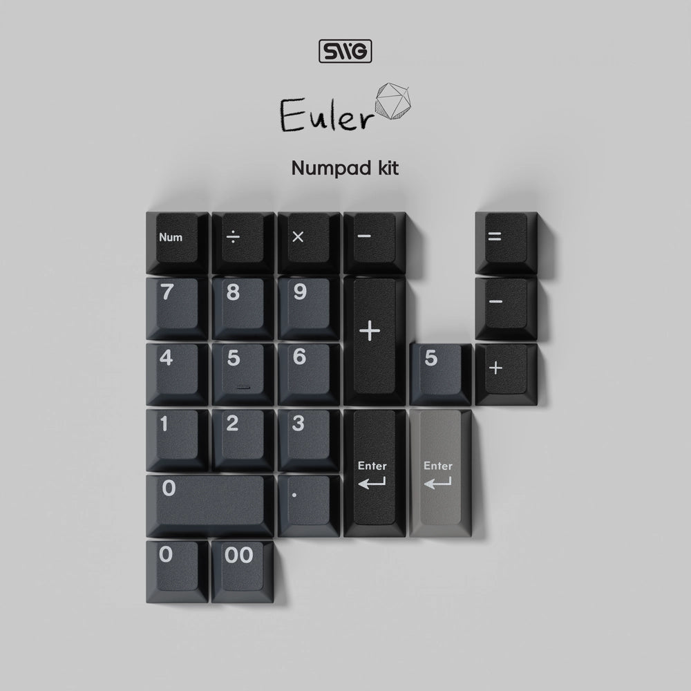 [Group Buy] SWG Euler Keycaps