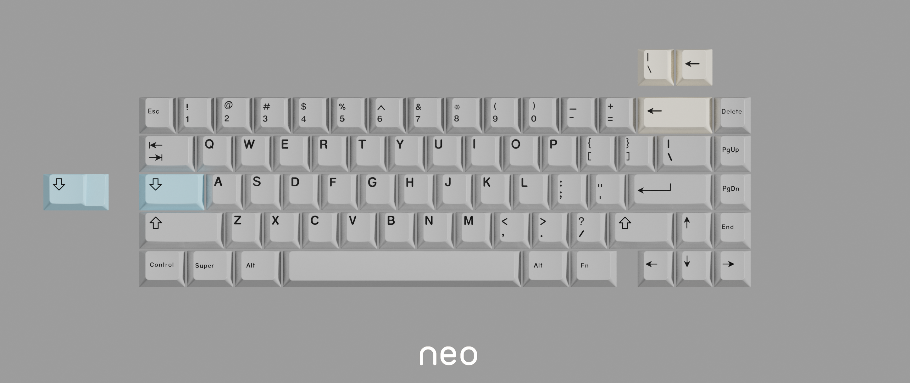 [Instock] Neo65 Addons