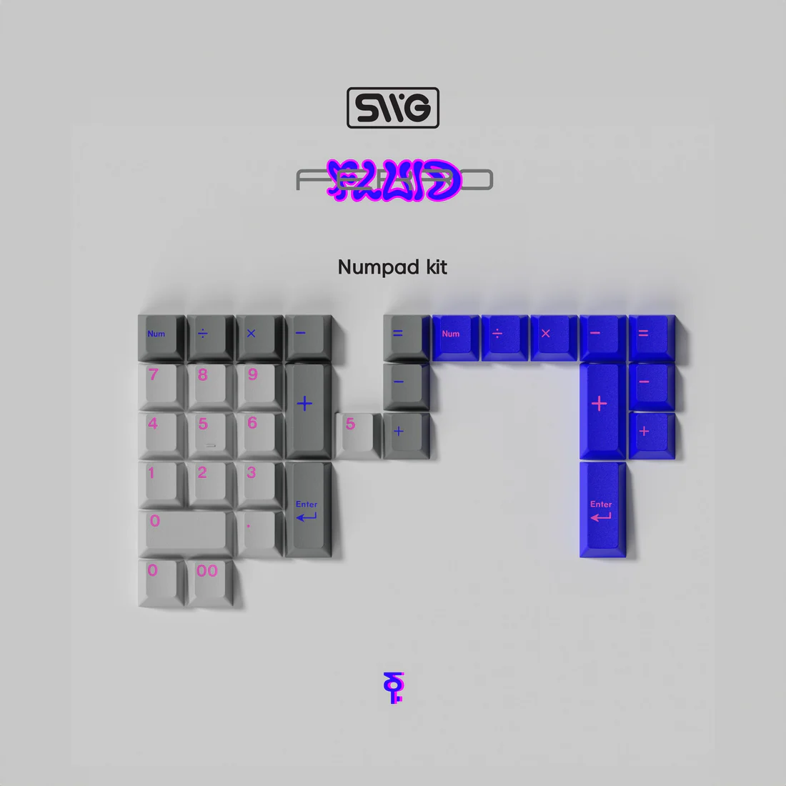 [Preorder] SWG Ferrofluid Keycaps