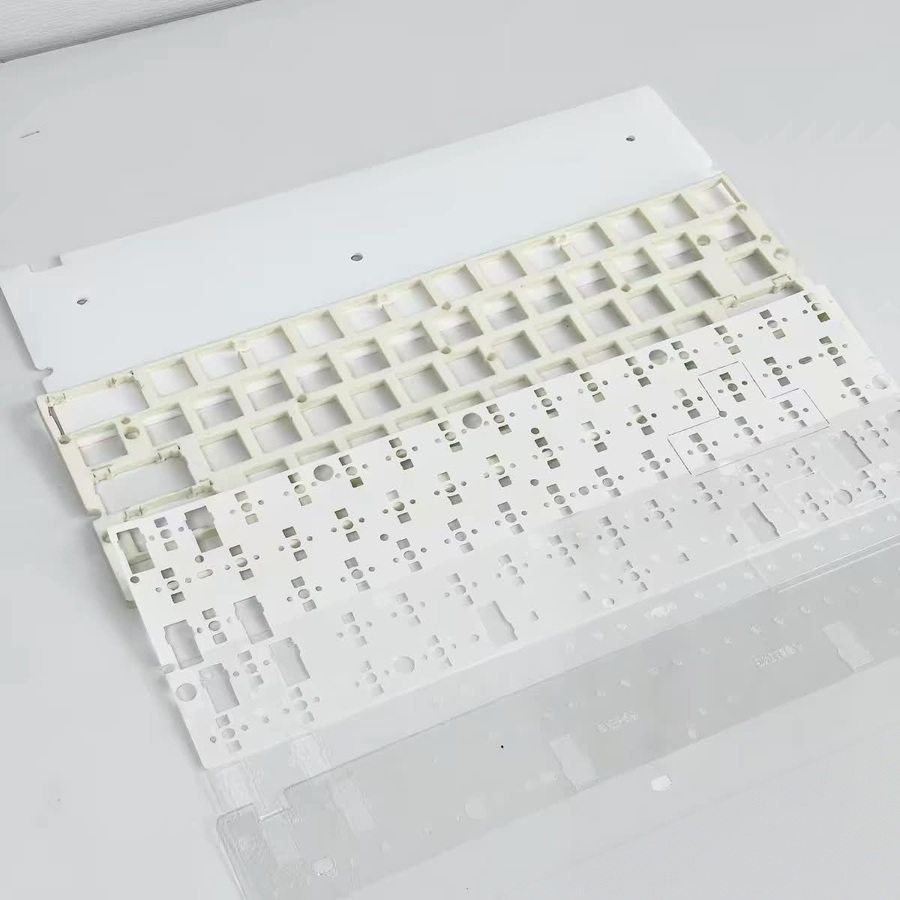 Wooting60 HE White Foam Kit