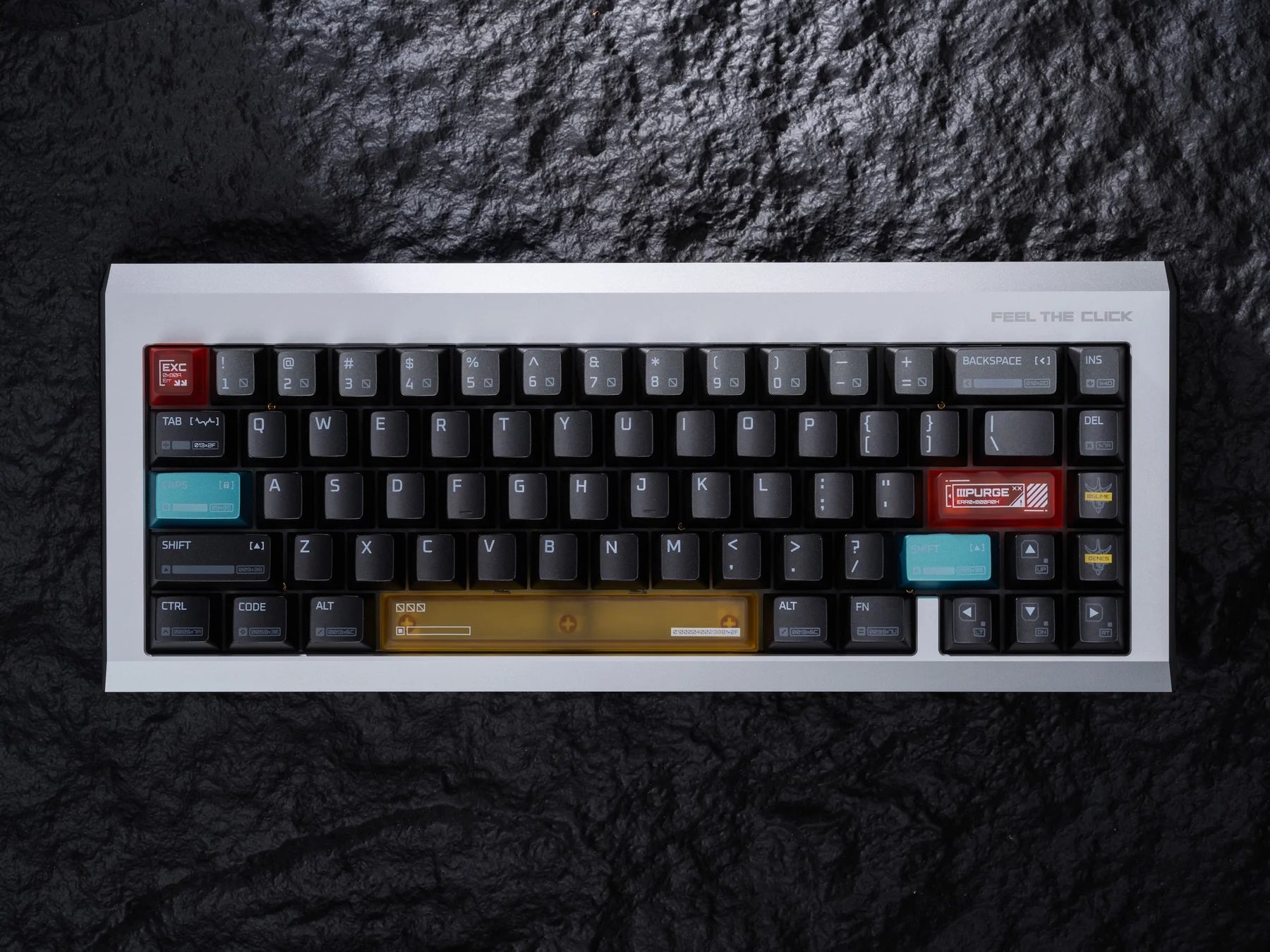 GLITTER65 L01 65% Custom Keyboard Kit
