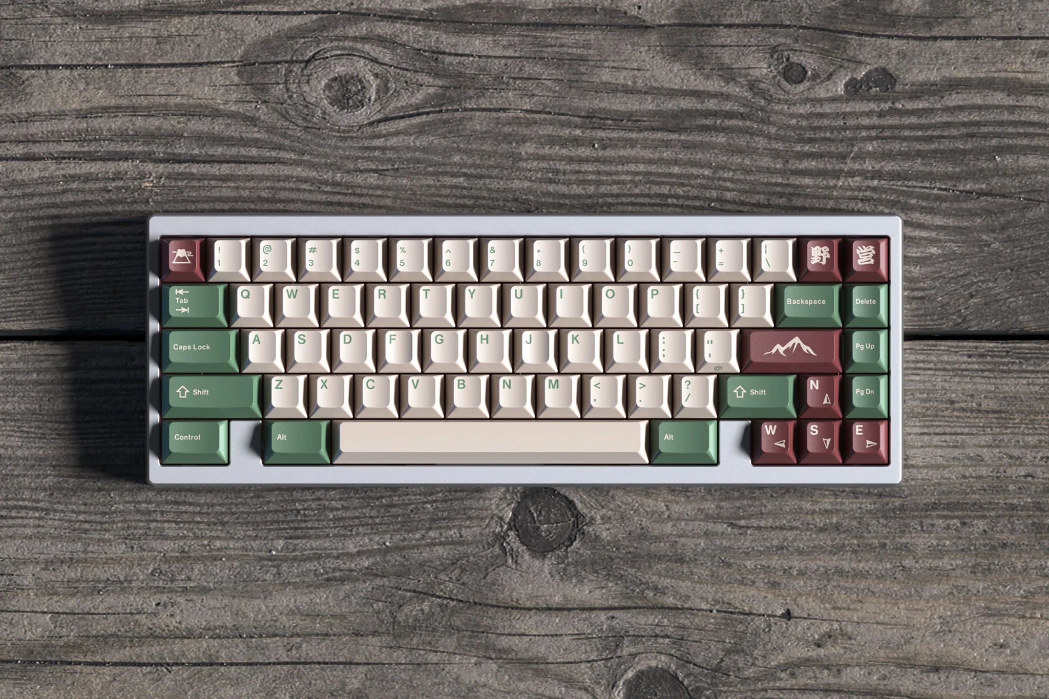 GMK CYL Camping R3 Keycaps