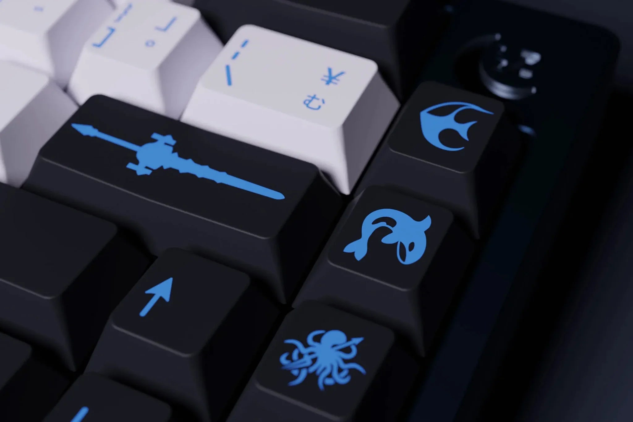 GMK CYL Abyssal Keycaps
