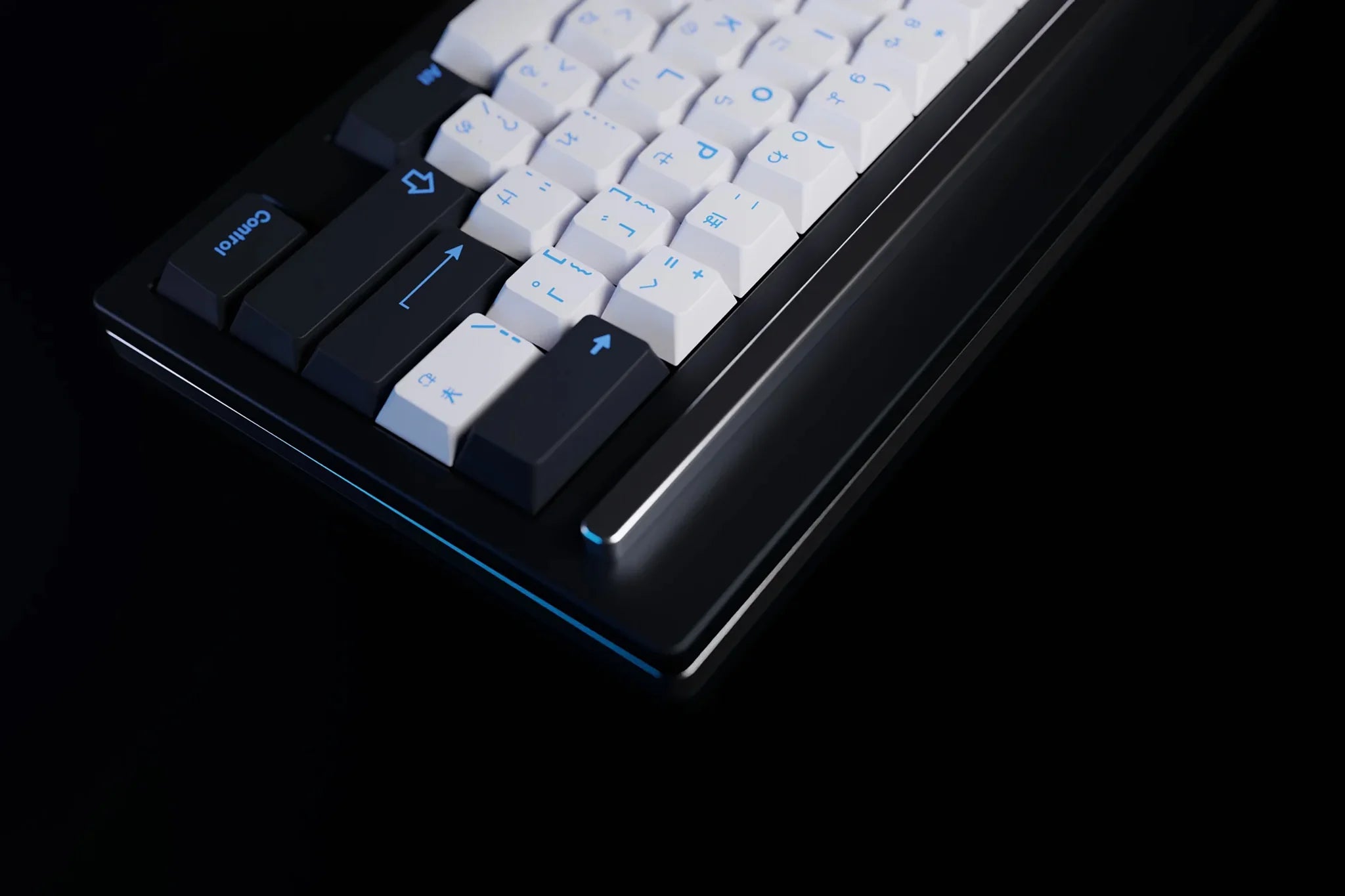 GMK CYL Abyssal Keycaps