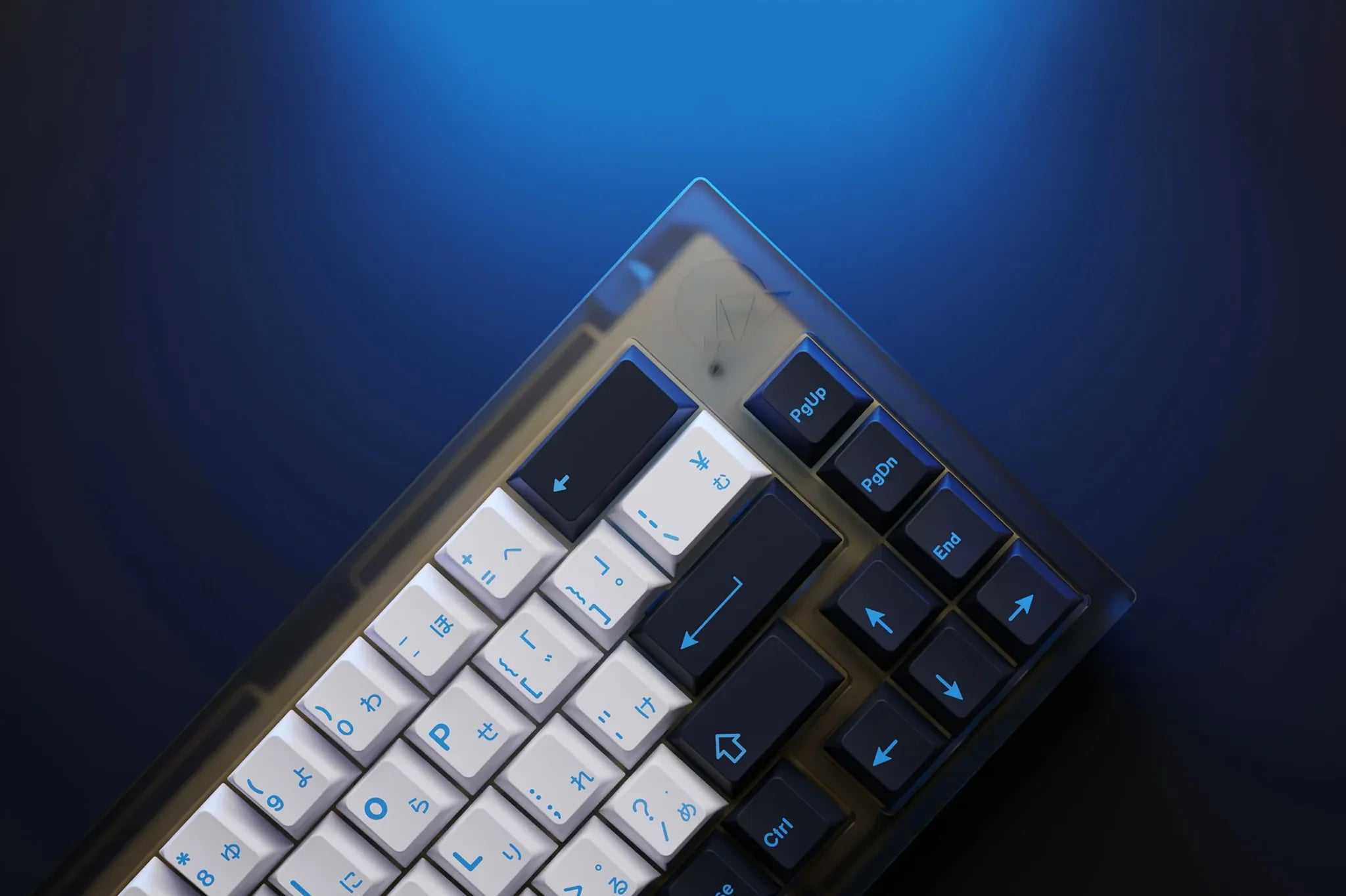 GMK CYL Abyssal Keycaps
