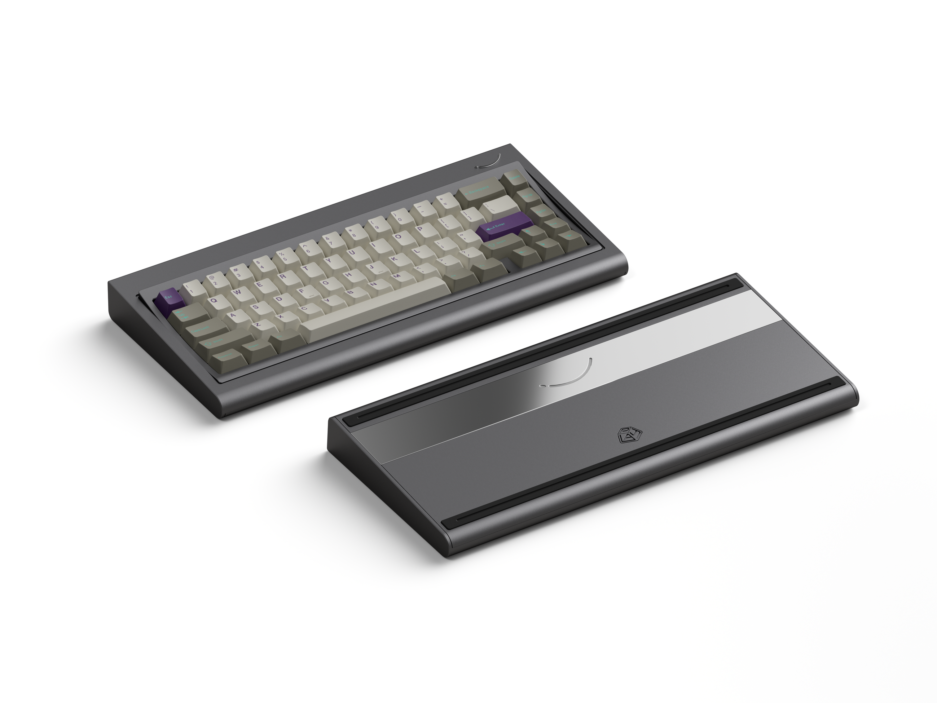 新品未開封 入手困難 KiiBOOM Moonshadow 81 US Grey キーボード – qwertyqop