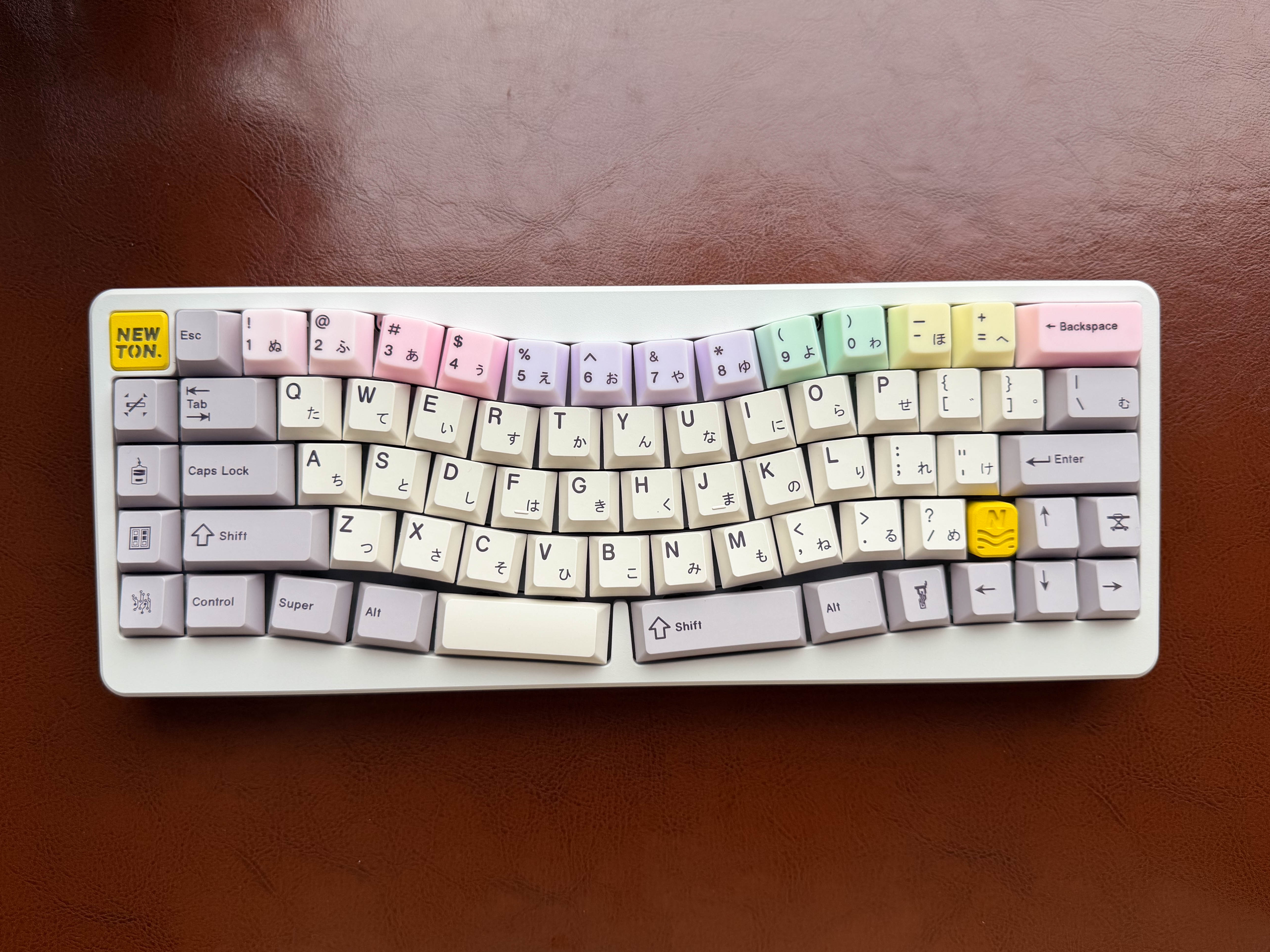 [DISPLAY SET] Gravity Keyboard Set