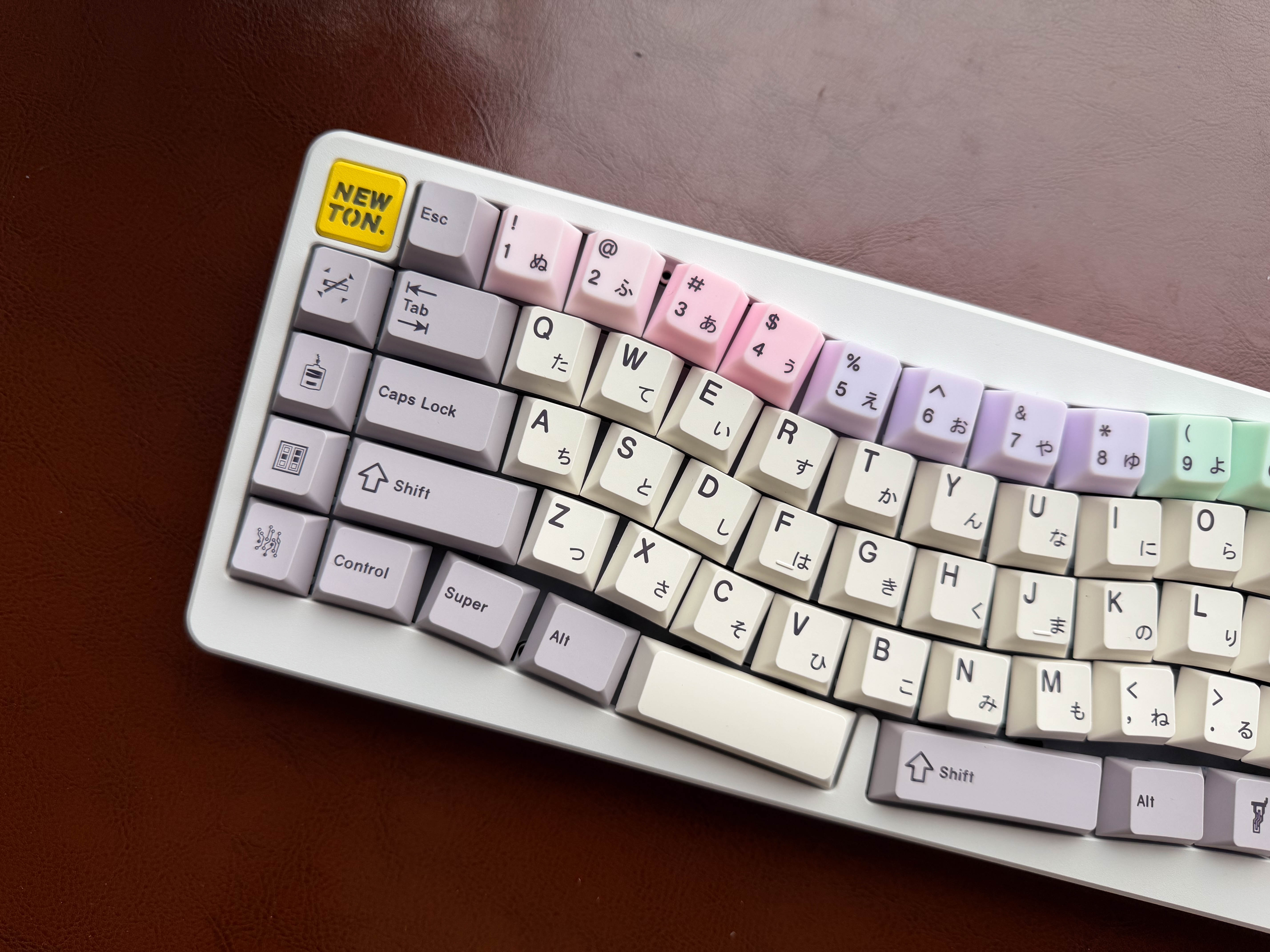 [DISPLAY SET] Gravity Keyboard Set