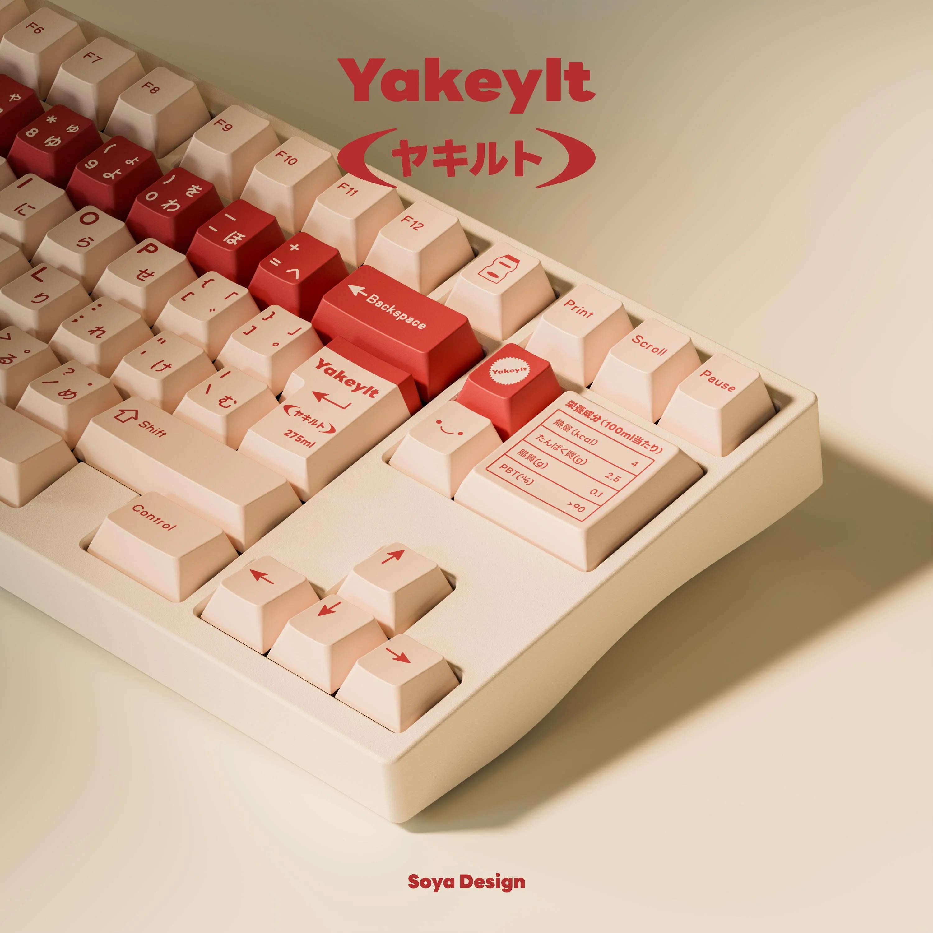 TUT Yakeylt Keycaps