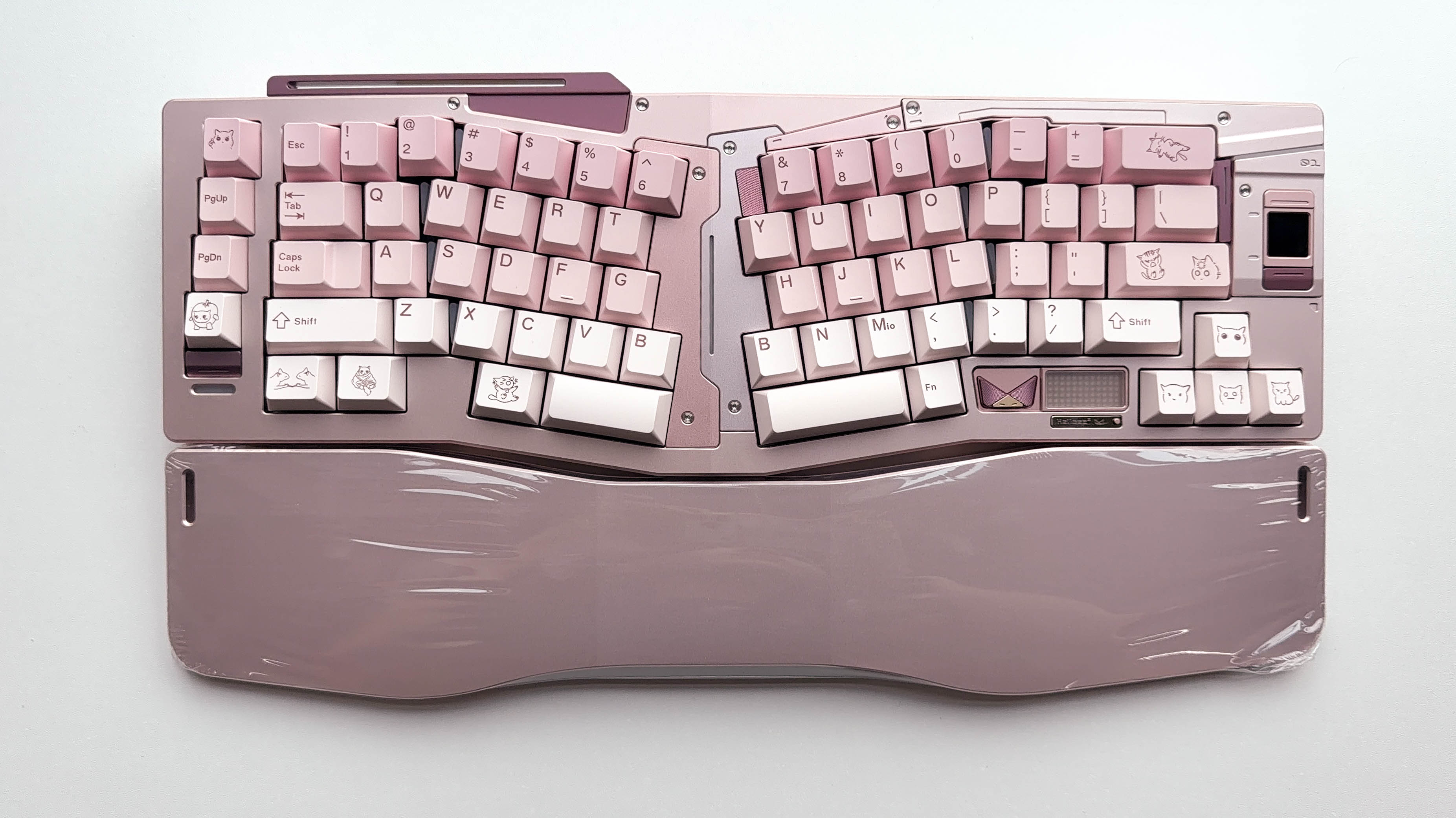 Owlab Hellcat Alice Mech-01 Keyboard Set – qwertyqop