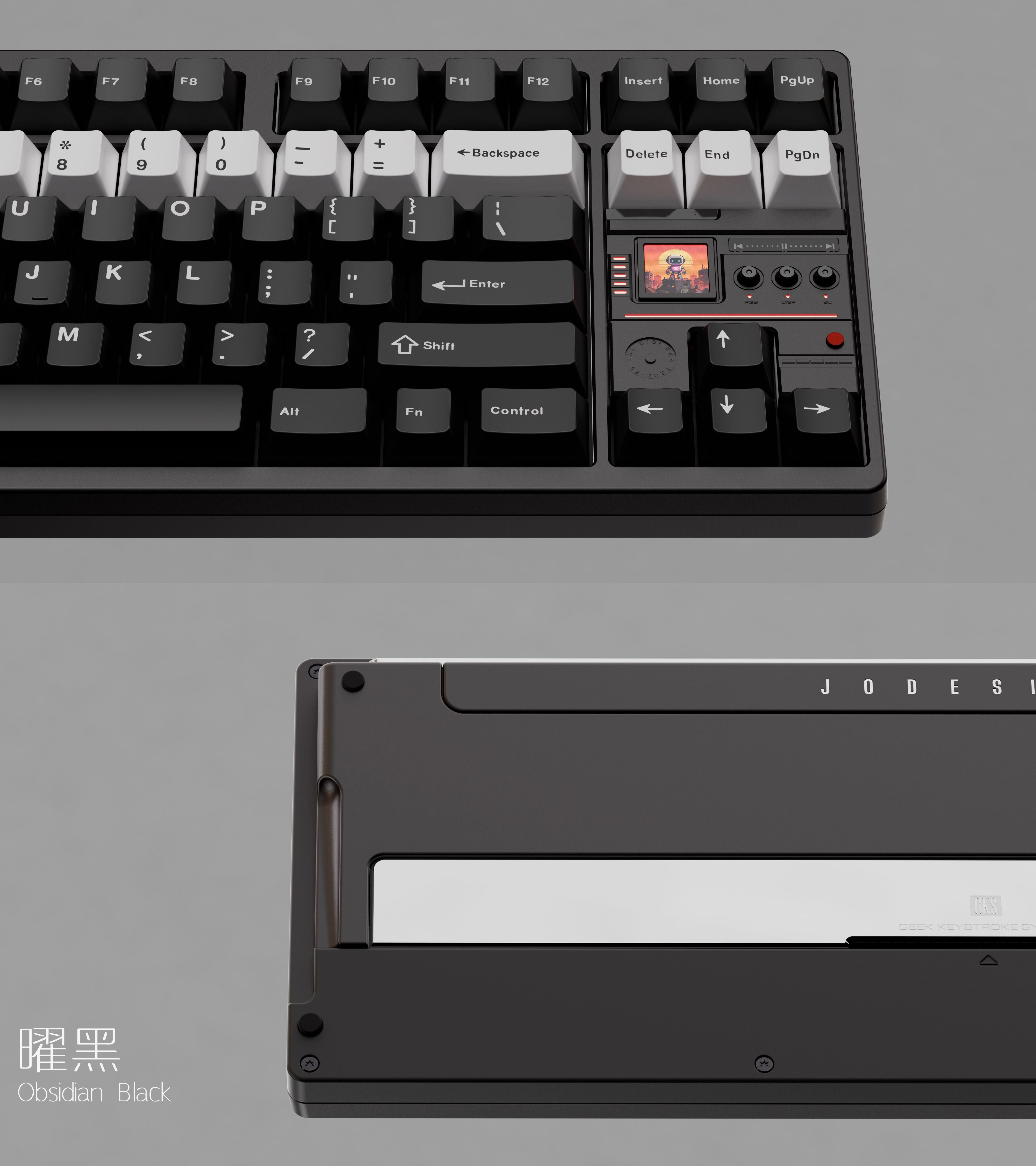 [Group Buy] GKS LAB Tech80 TKL Keyboard Kit