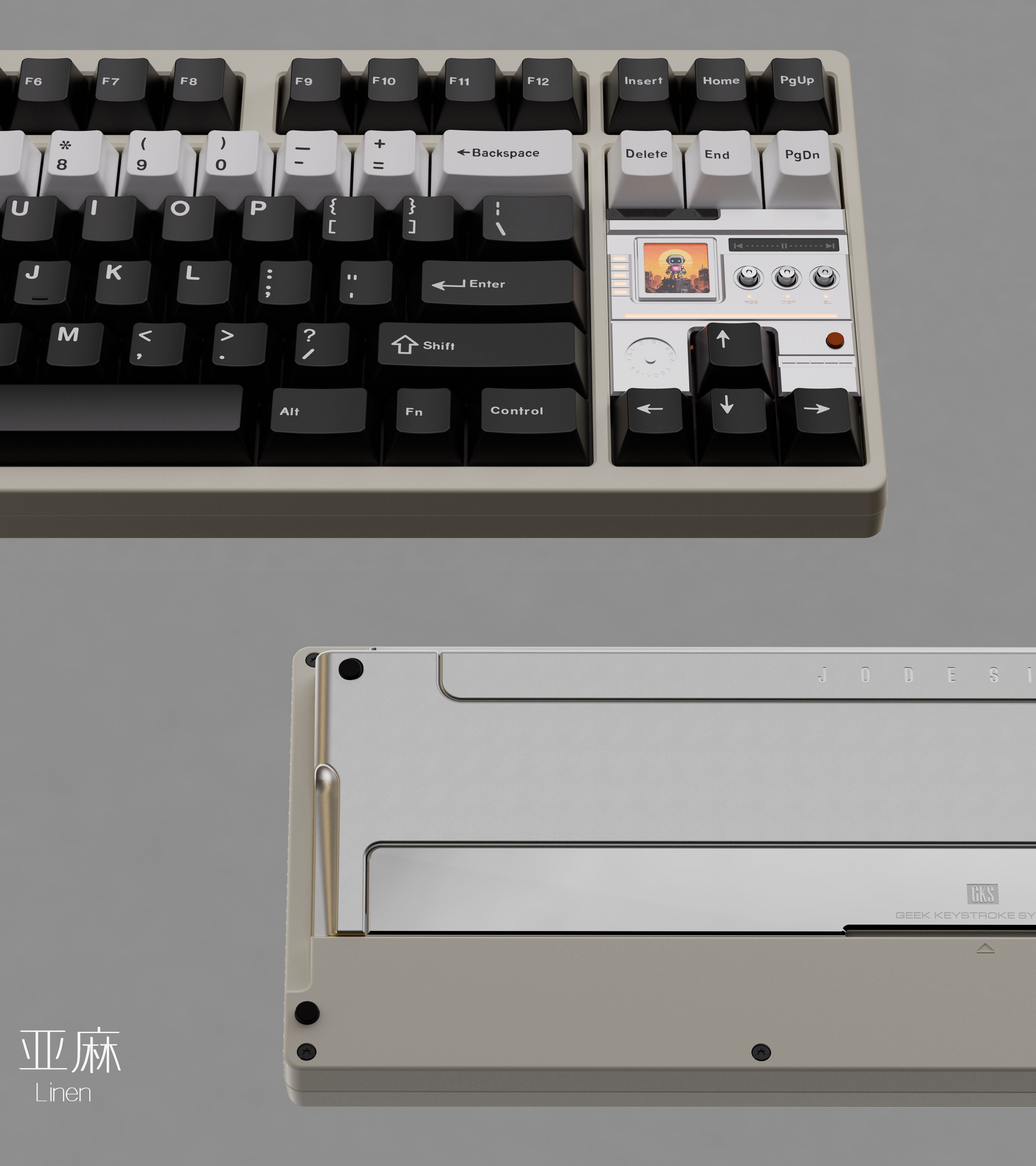 [Group Buy] GKS LAB Tech80 TKL Keyboard Kit