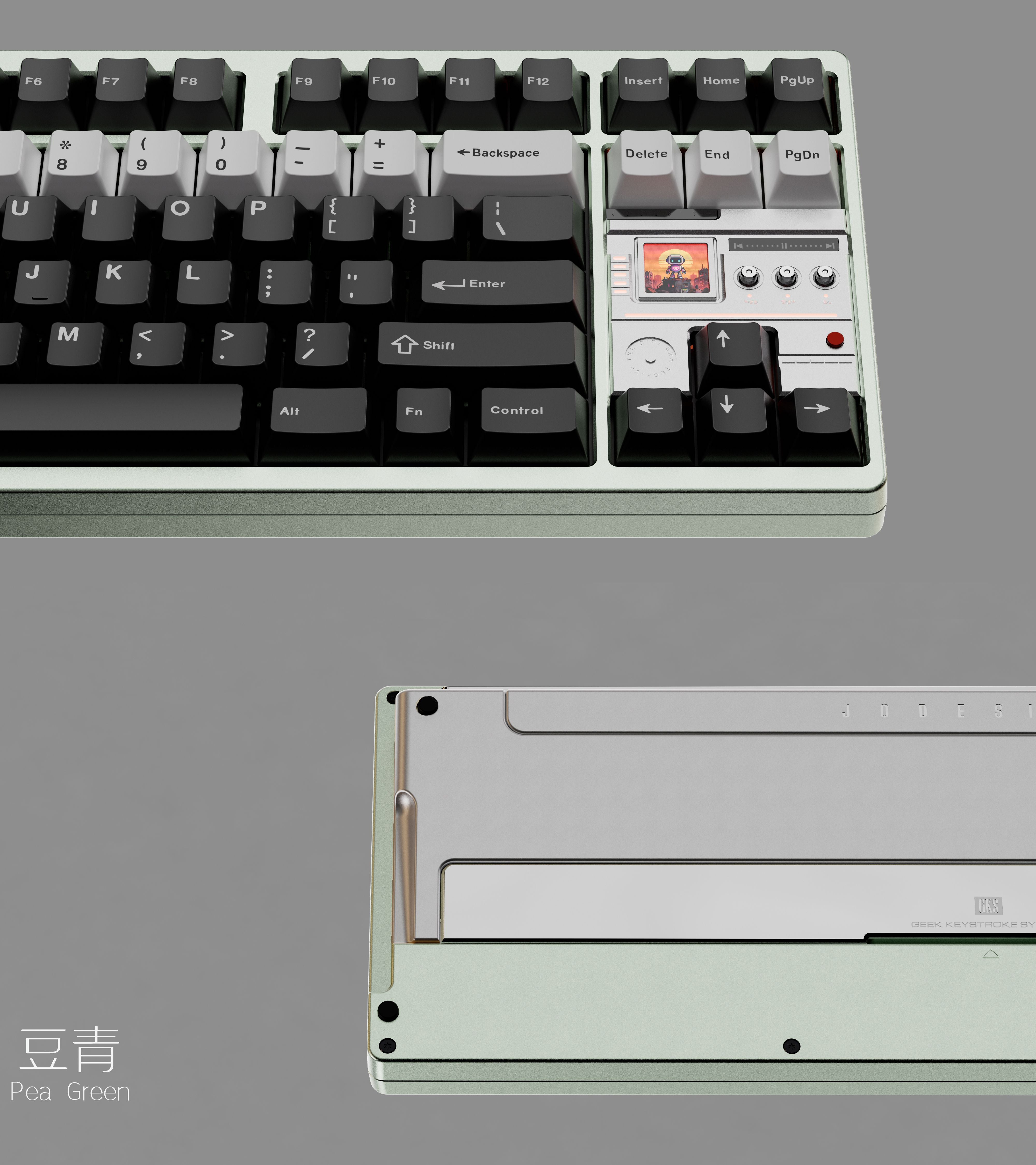 [Group Buy] GKS LAB Tech80 TKL Keyboard Kit