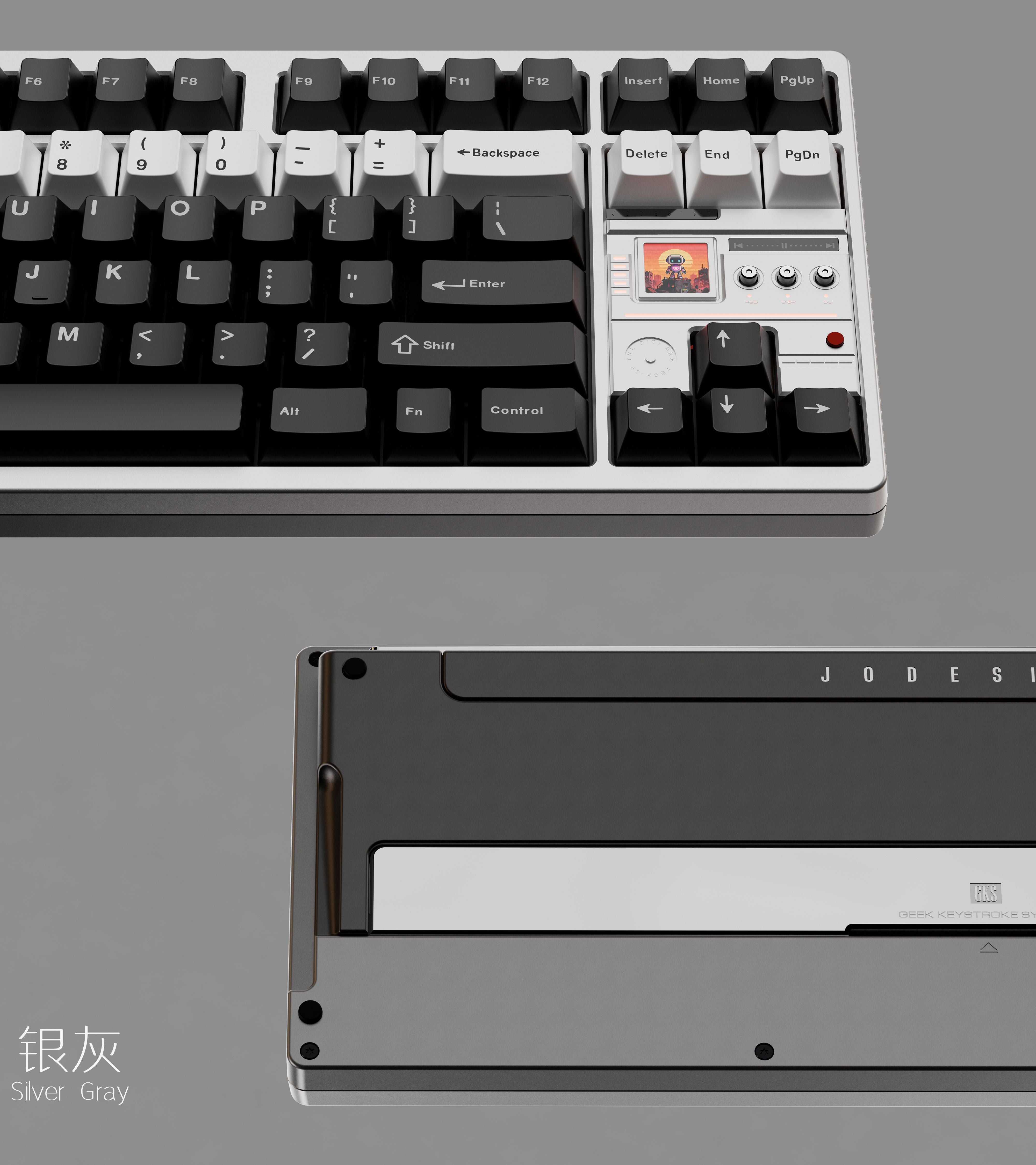 [Group Buy] GKS LAB Tech80 TKL Keyboard Kit