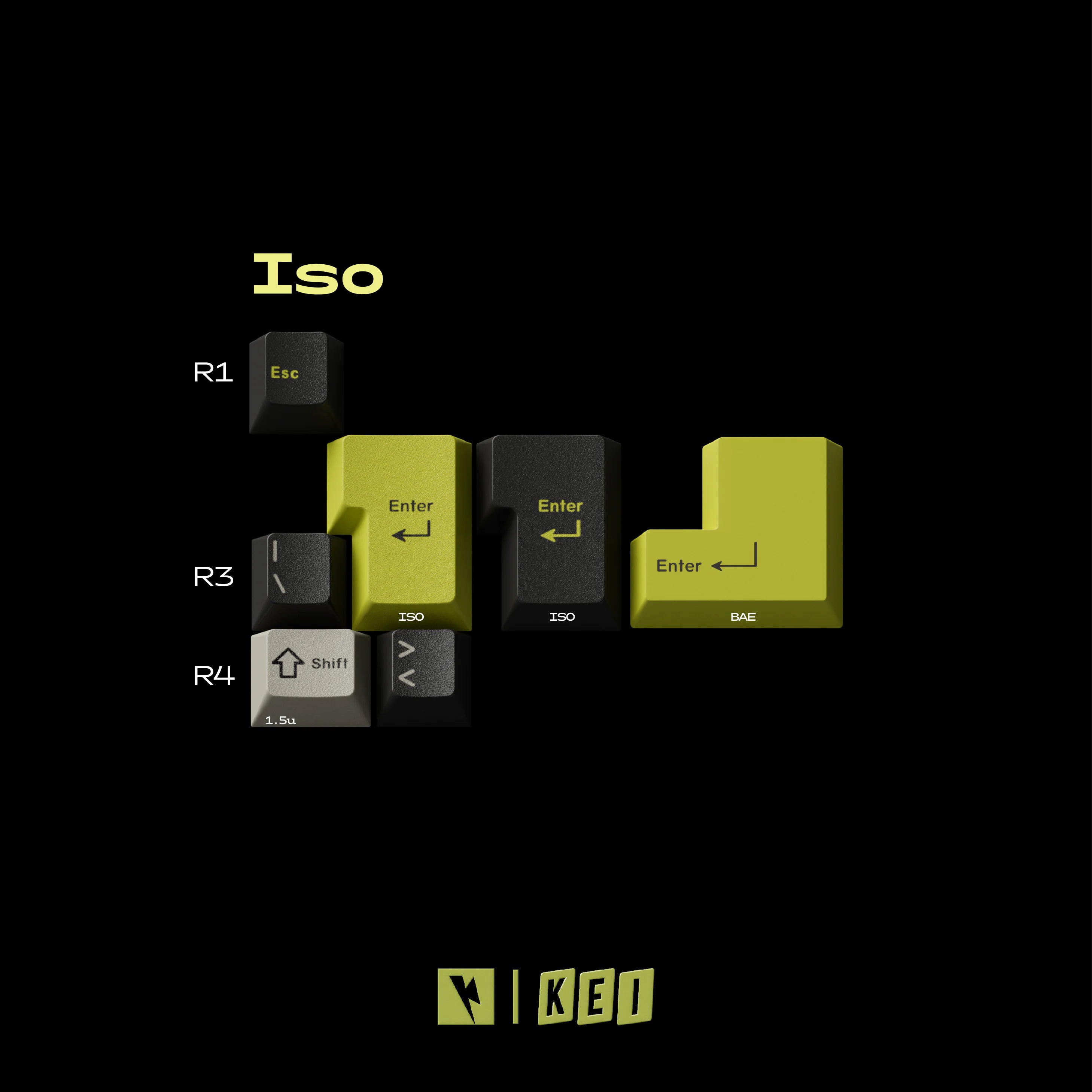 [Group Buy] KKB Emoji Keycaps