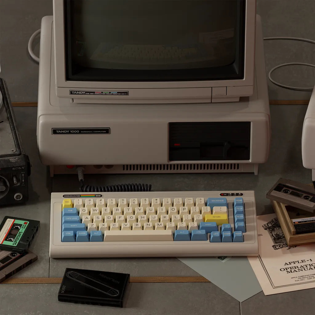 [Instock] PK x BIOI Command65 Keyboard Kit