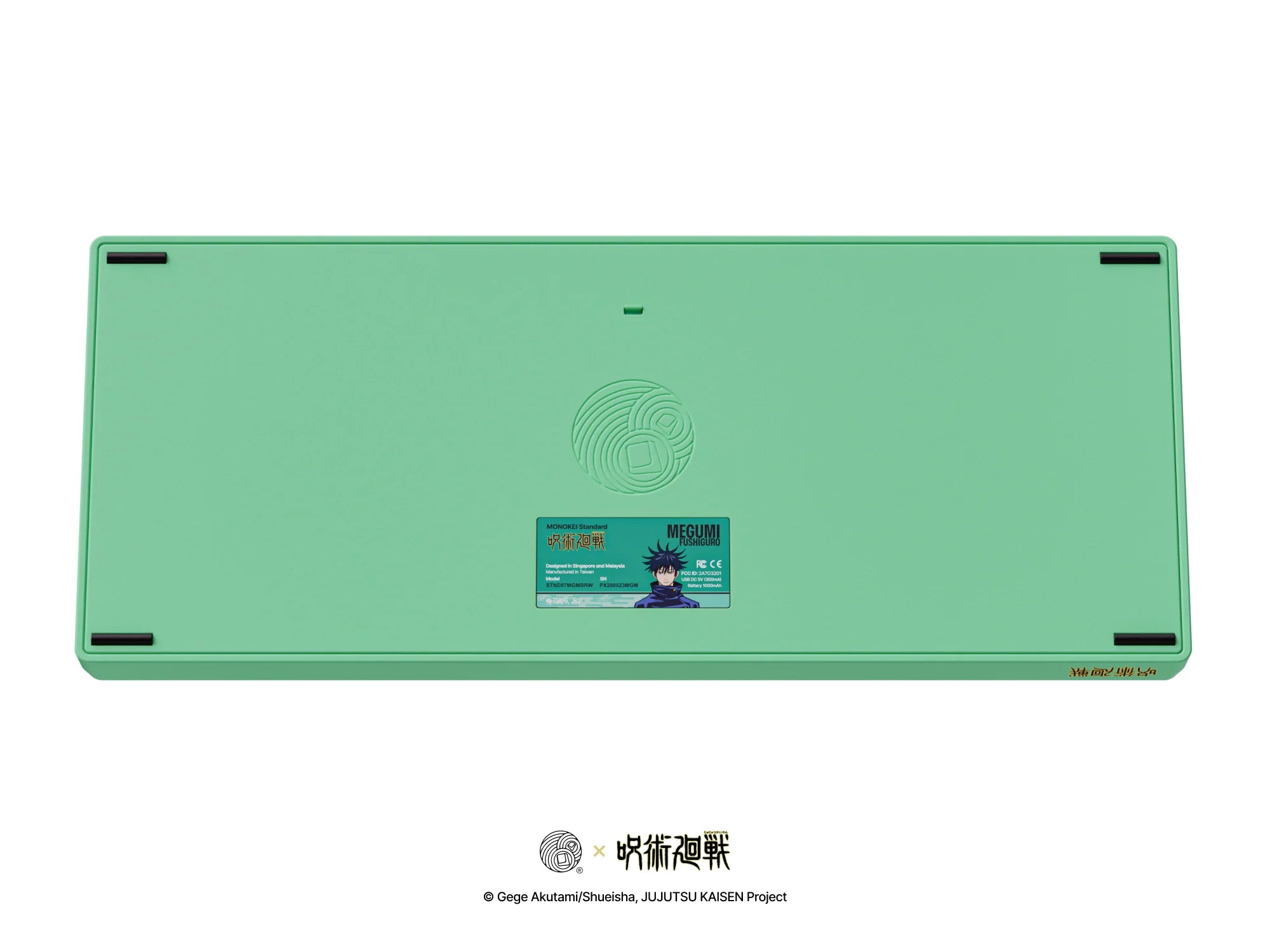 MONOKEI Standard Jujutsu Kaisen Keyboard