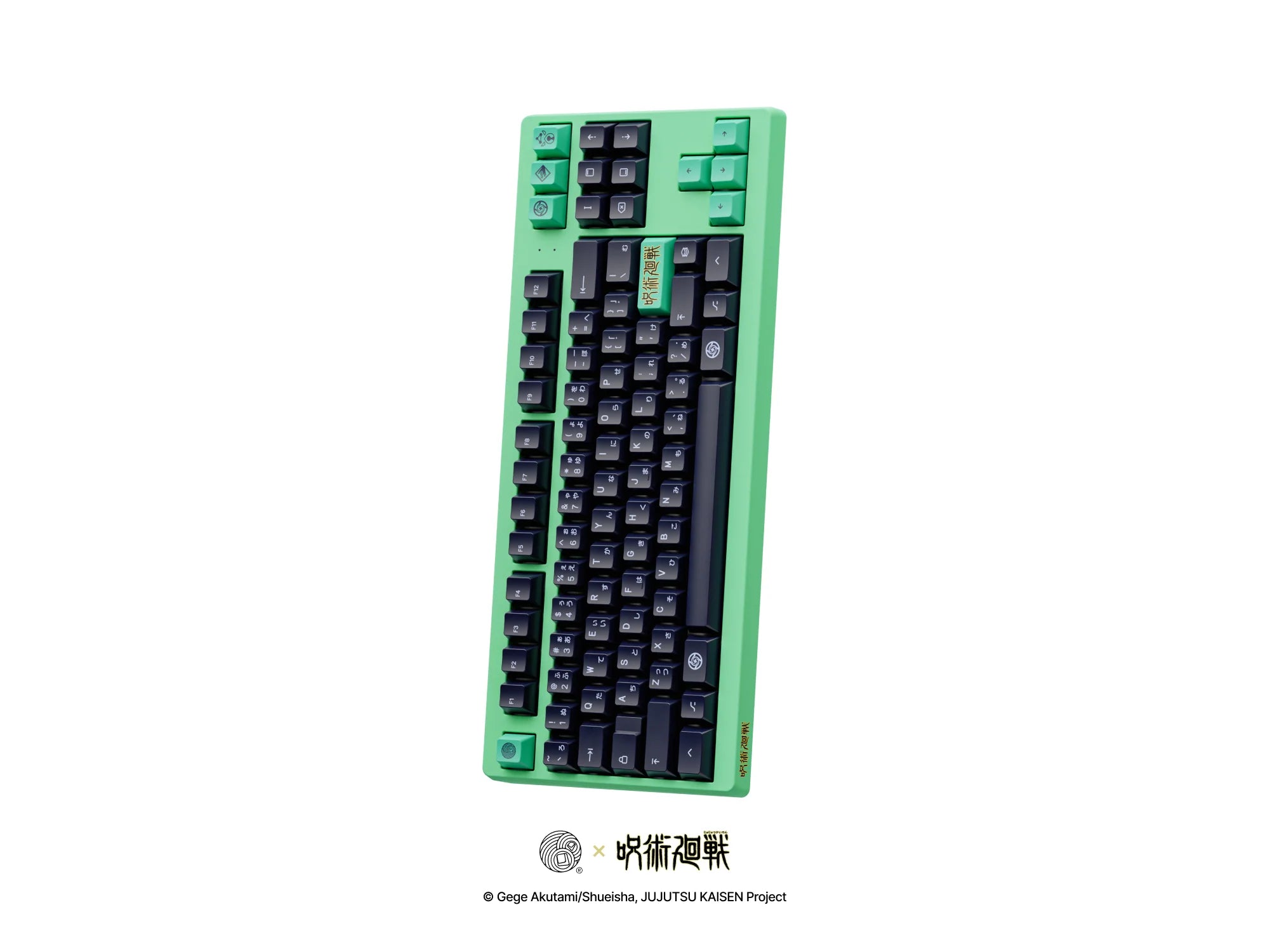 MONOKEI Standard Jujutsu Kaisen Keyboard