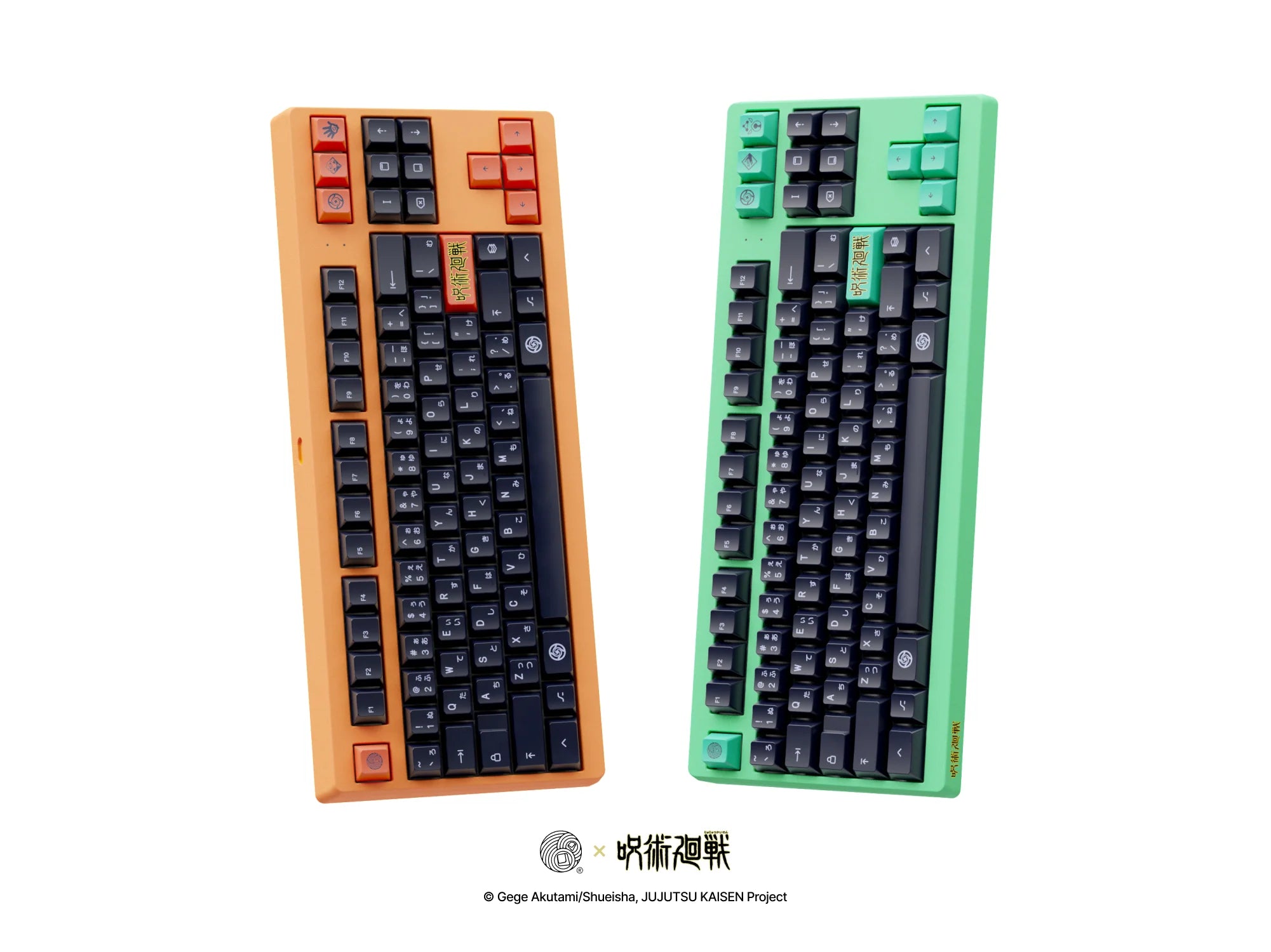 MONOKEI Standard Jujutsu Kaisen Keyboard