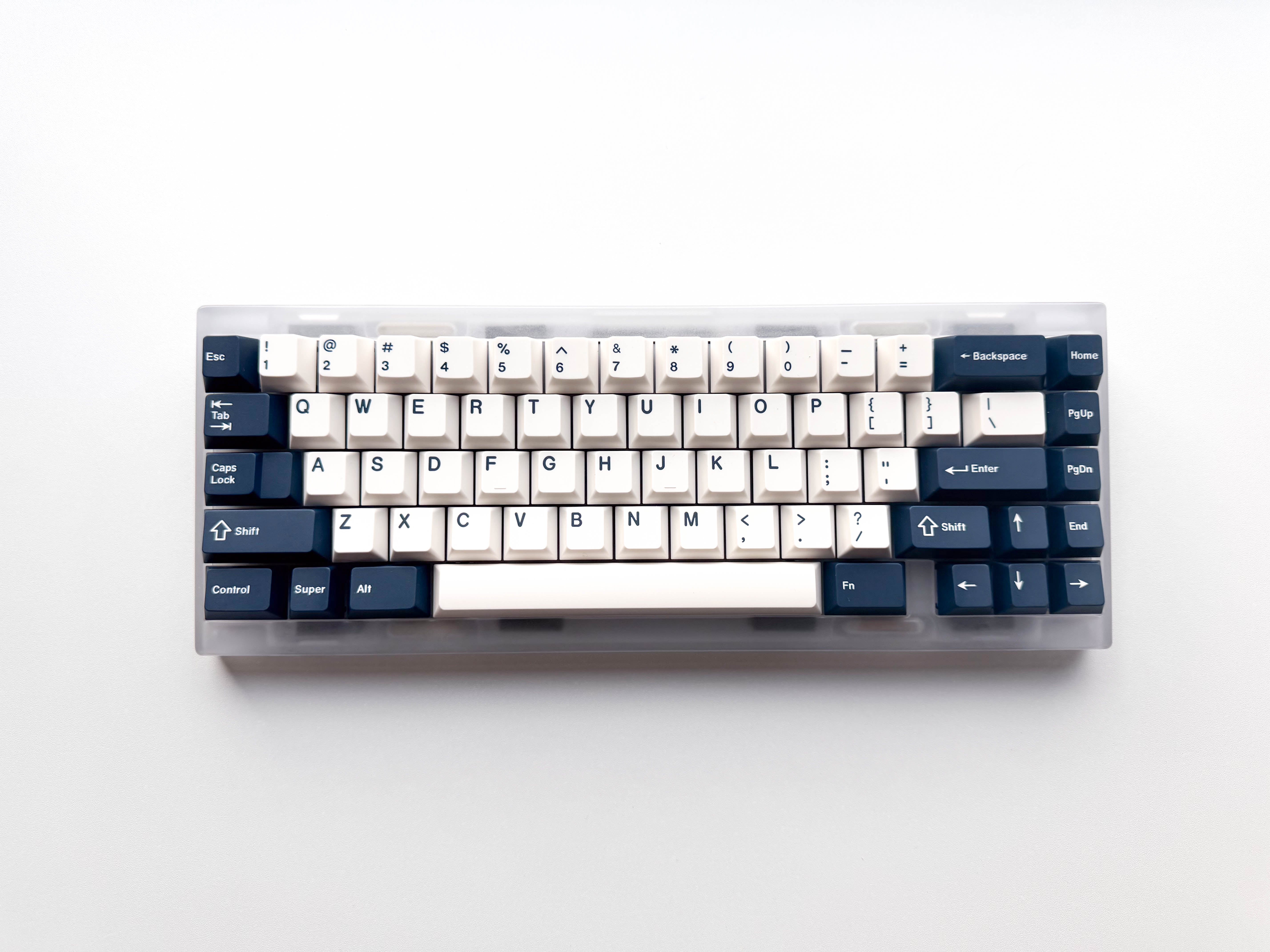 [DISPLAY SET] MONOKEI Kei v2 65% Keyboard (PC Version)
