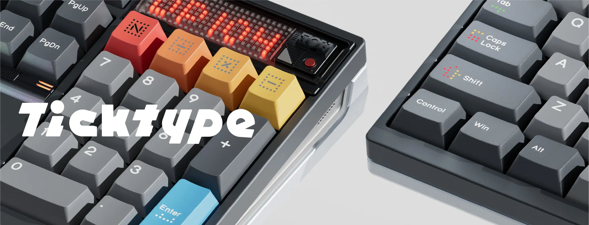 Preorder] TickType DP104 Fullsize Prebuilt Keyboard – qwertyqop