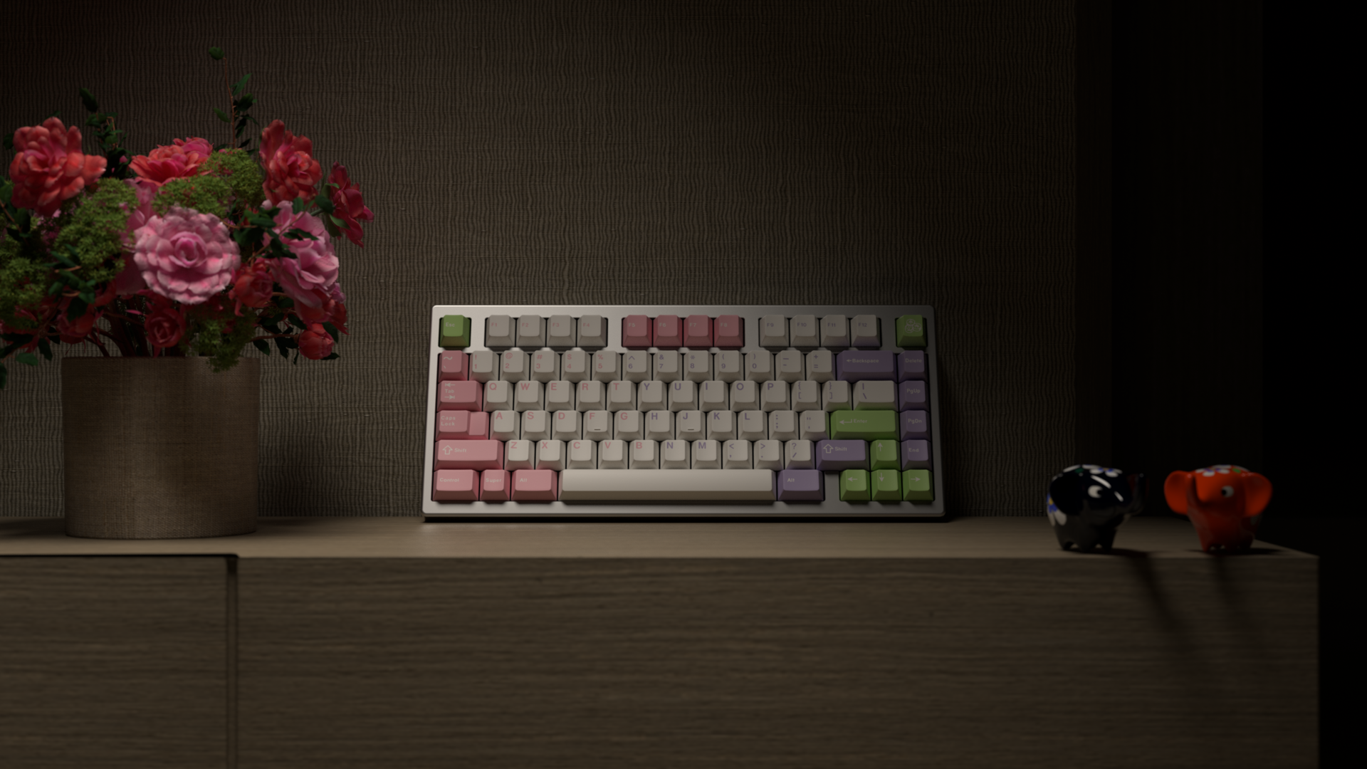 [Group Buy] KKB Korean Delights Keycaps