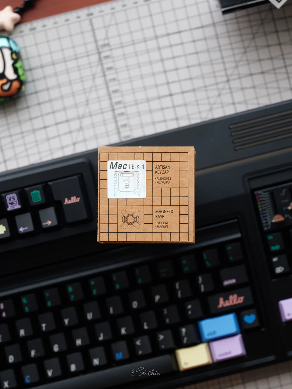 KBS Mac Color Keycaps