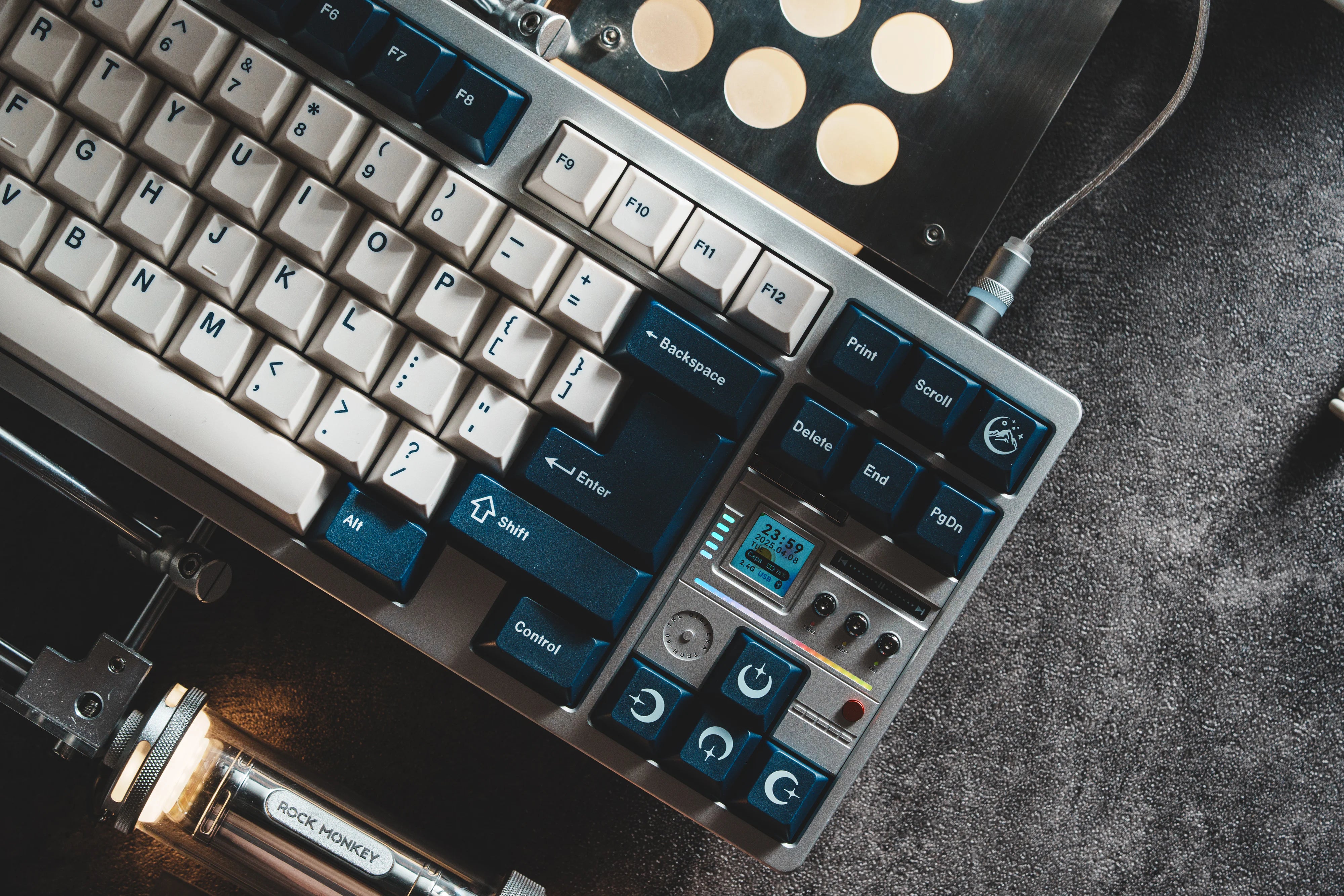 KBS Moonlight Doubleshot ABS Keycaps