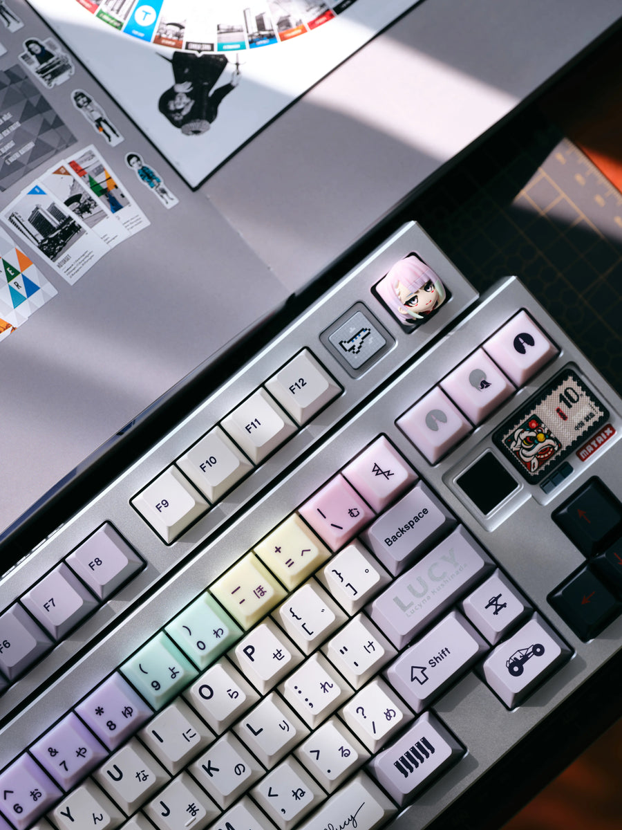 KBS Lucy Keycaps R2