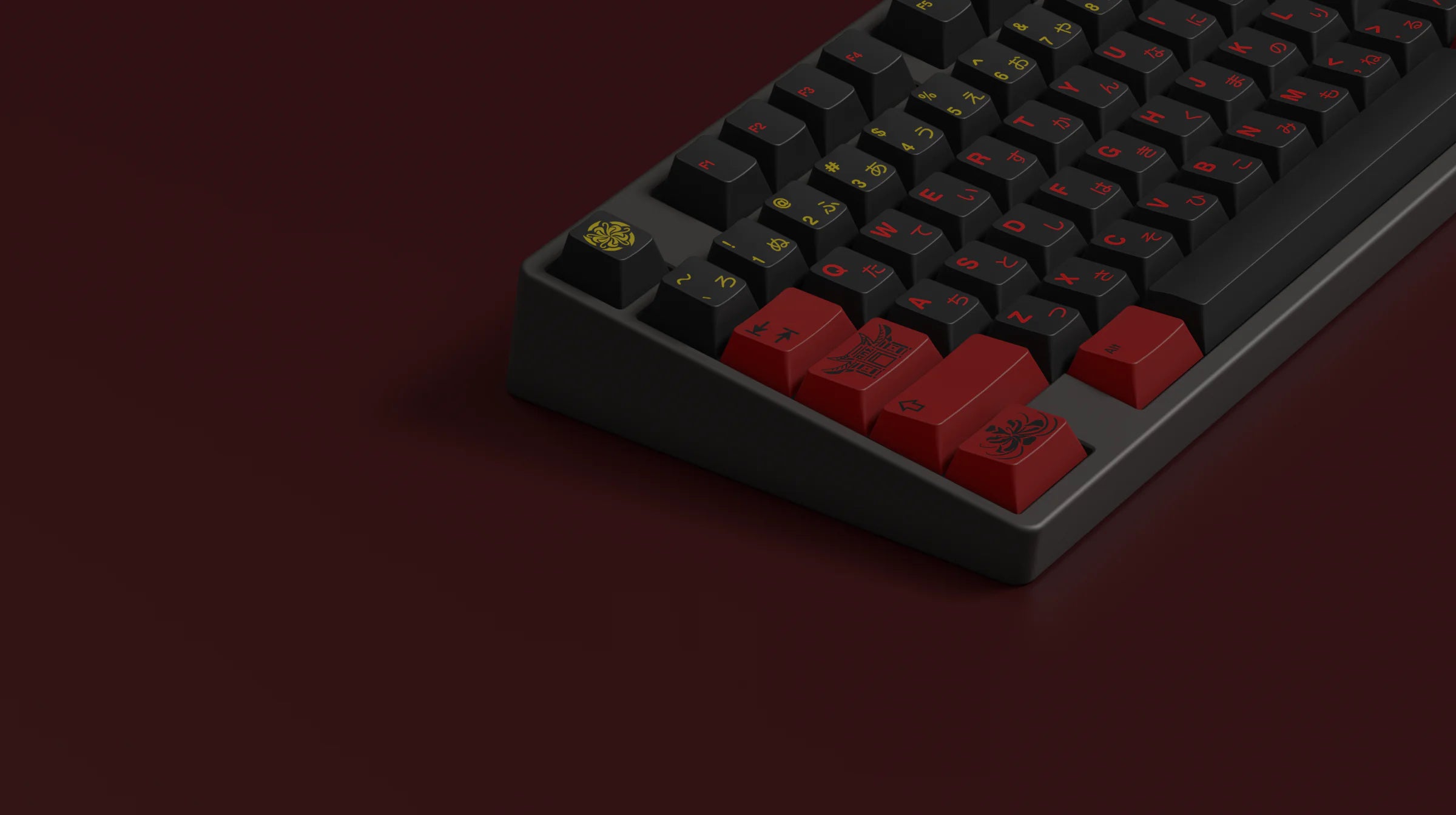 GMK CYL Higanbana Keycaps