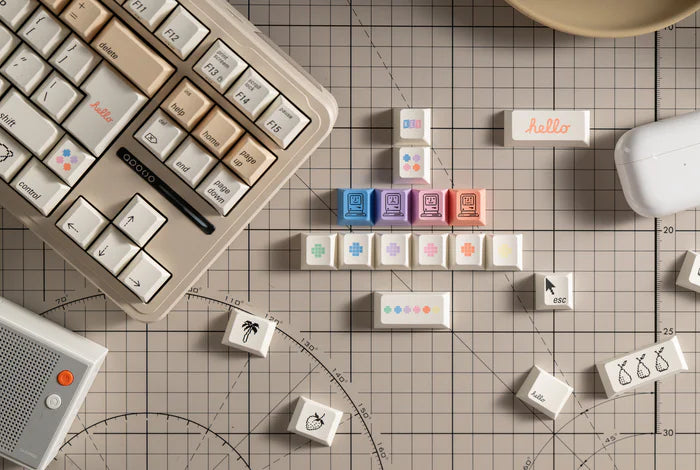 KBS Mac Color Keycaps