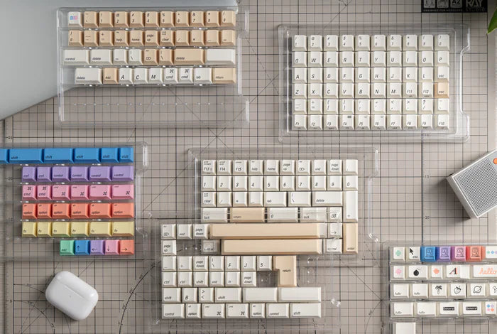 KBS Mac Color Keycaps