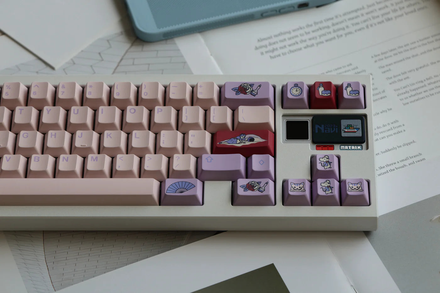 MW Wonderland Keycaps