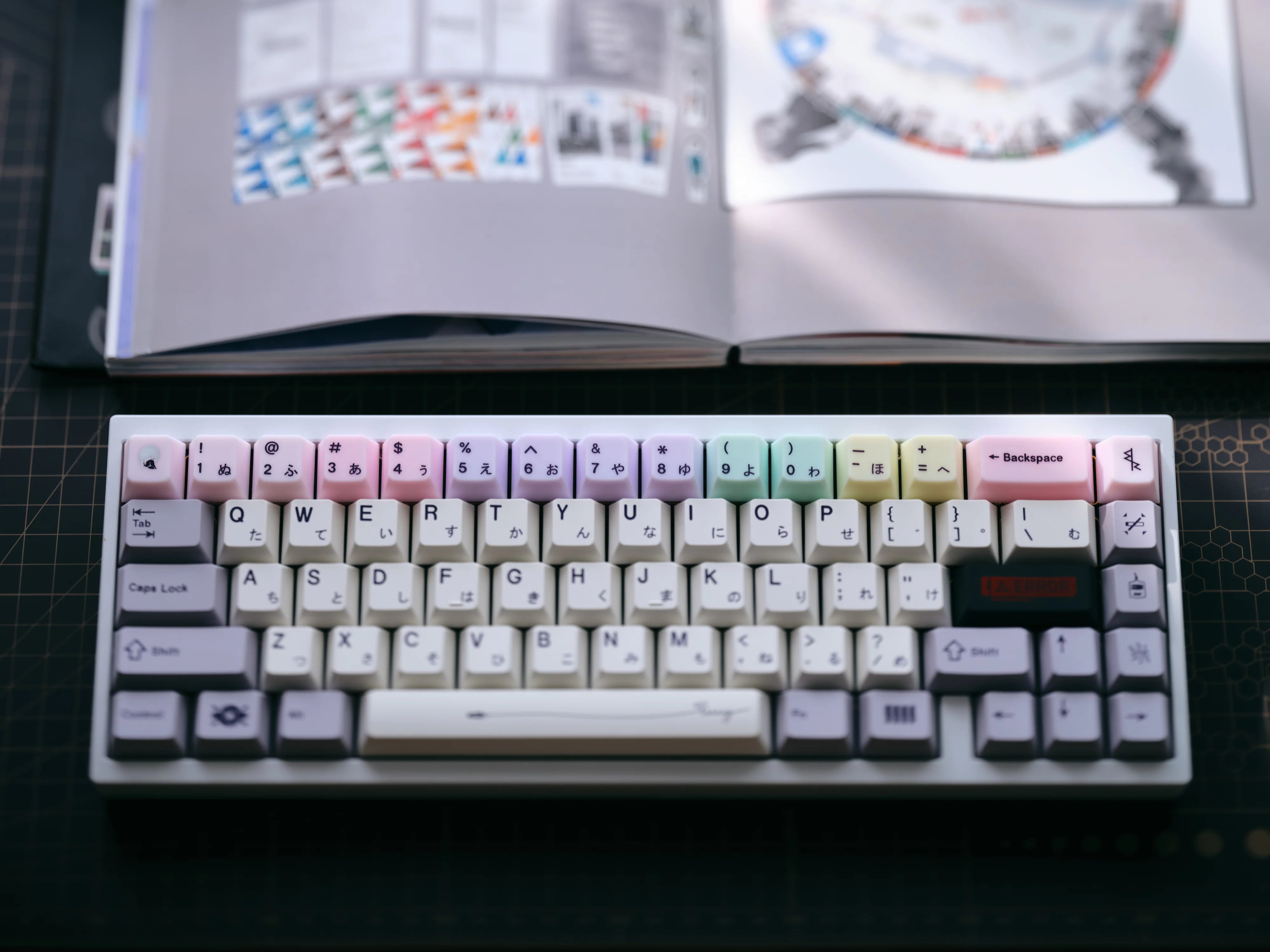 KBS Lucy Keycaps R2 – qwertyqop