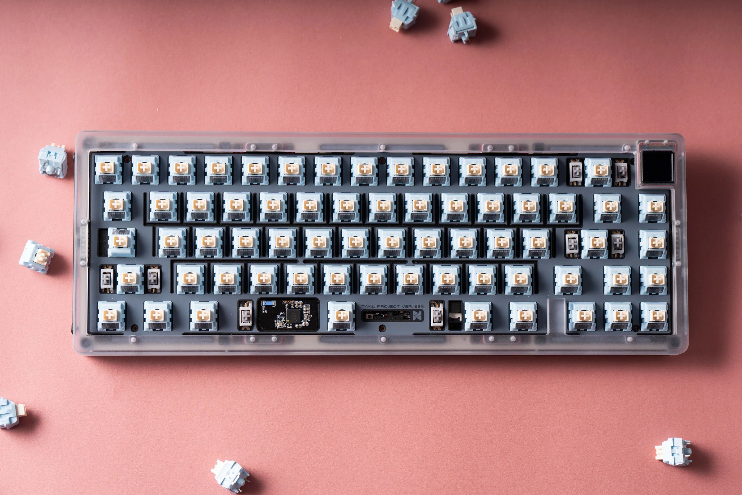 XLLAB x LICHICX Yogurt Silent Linear Switches