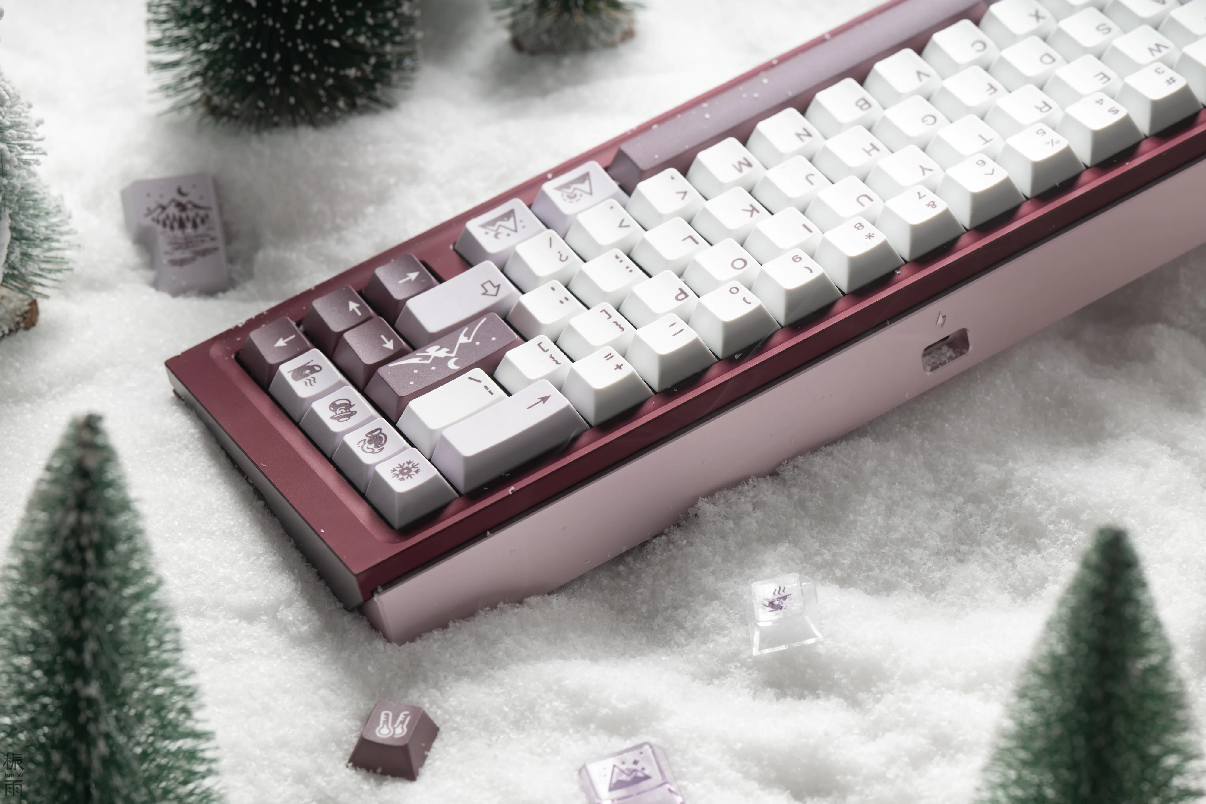 GoMaster Winter Breath: Ireland R2 Keycaps