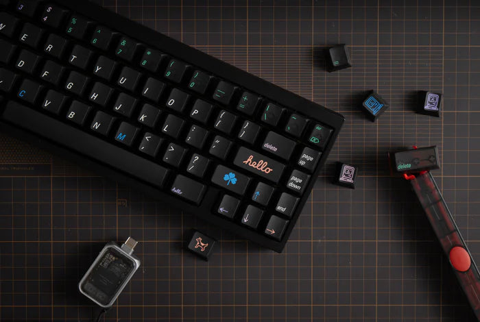 KBS Mac Color Keycaps