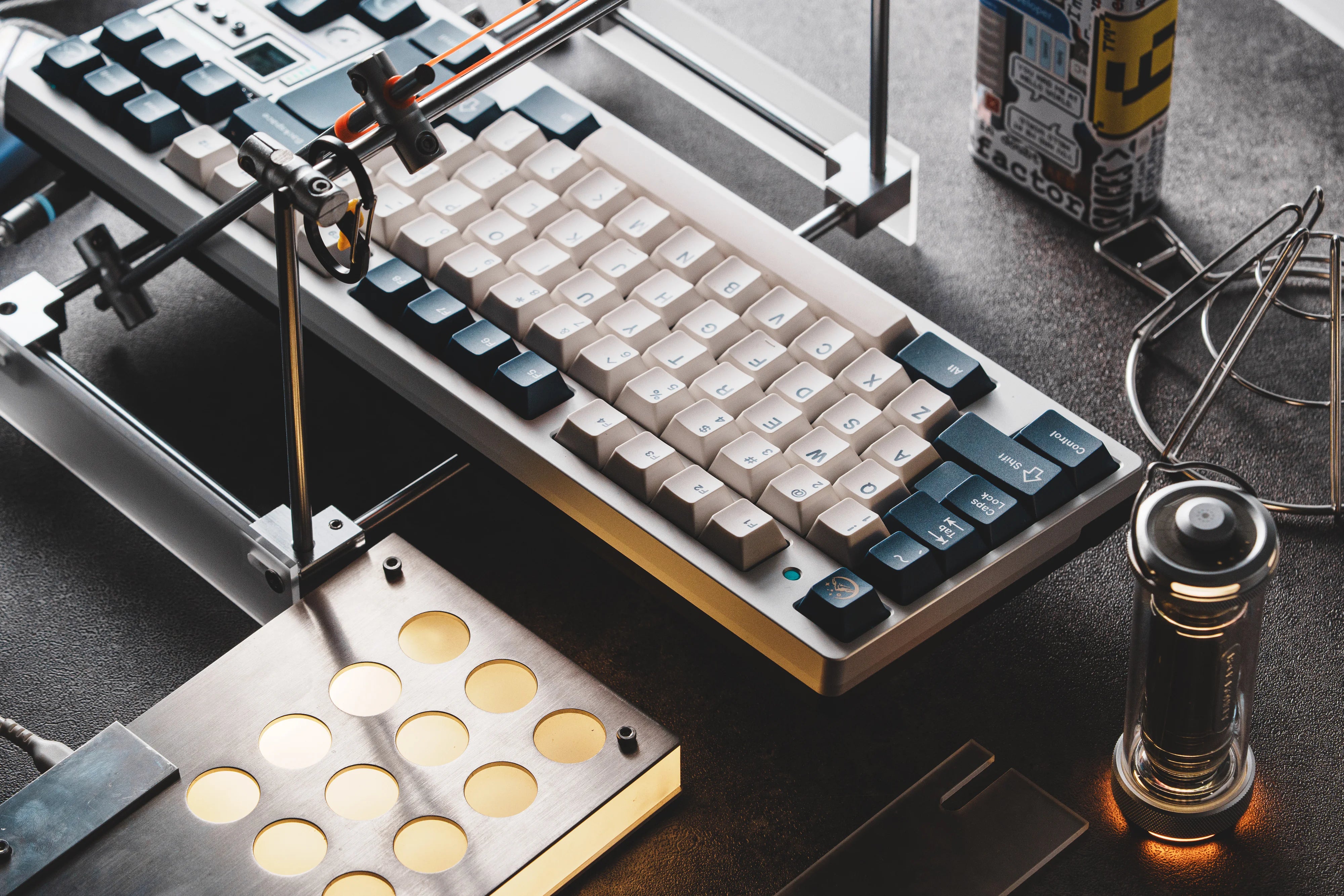 KBS Moonlight Doubleshot ABS Keycaps