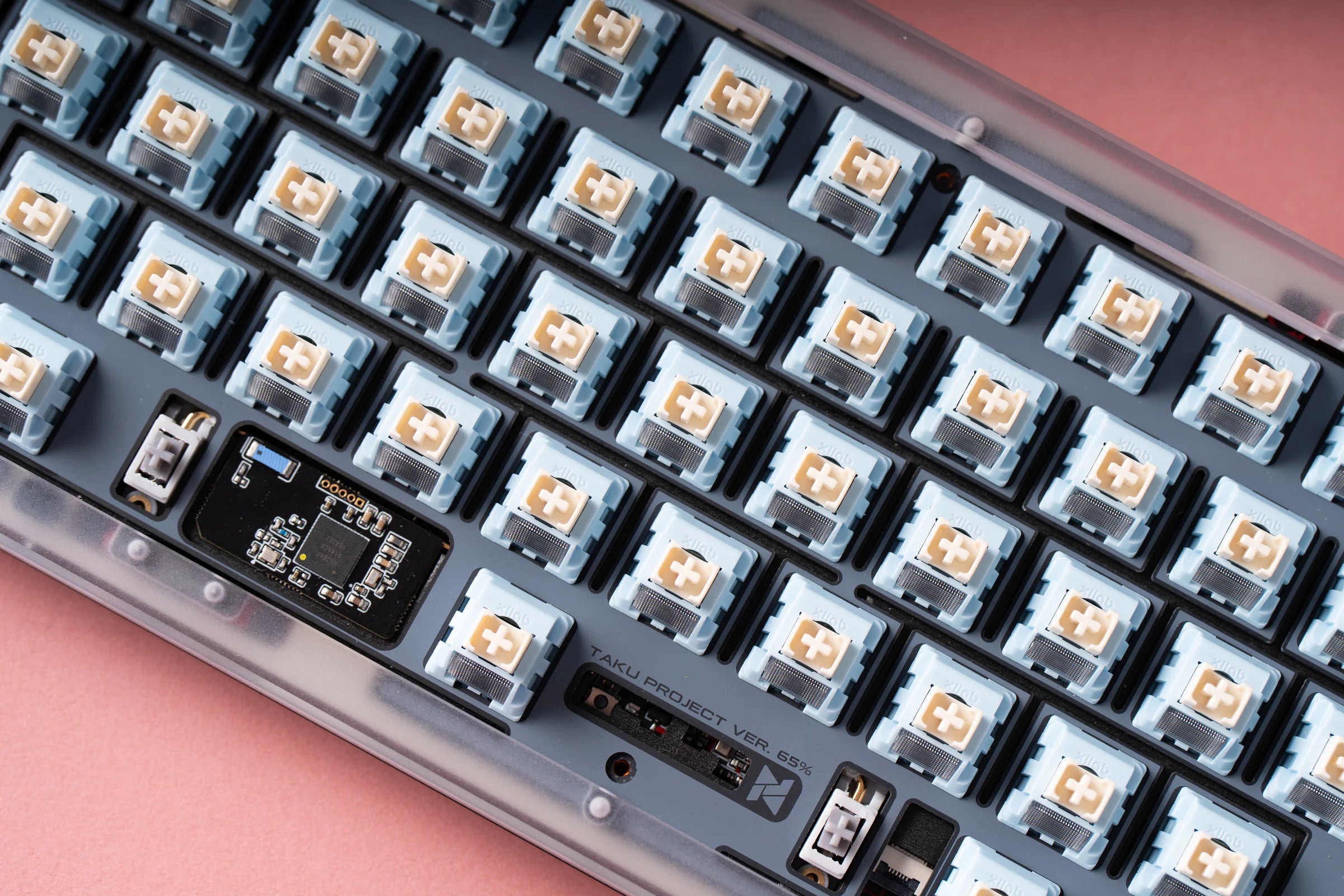 XLLAB x LICHICX Yogurt Silent Linear Switches