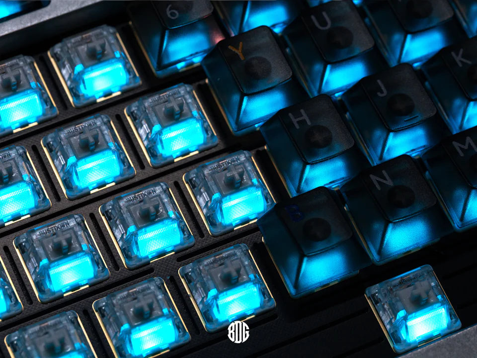 Bustdown x Swagkeys Optical White Switch