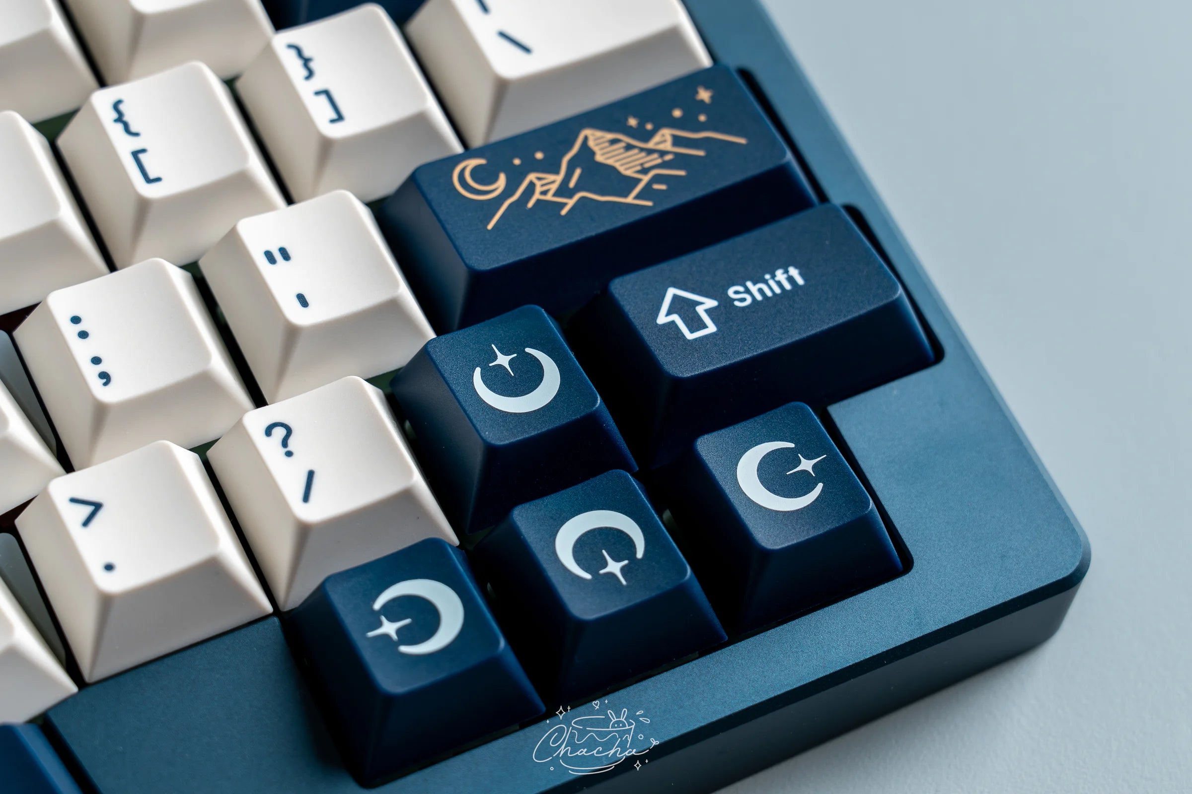 KBS Moonlight Doubleshot ABS Keycaps – qwertyqop