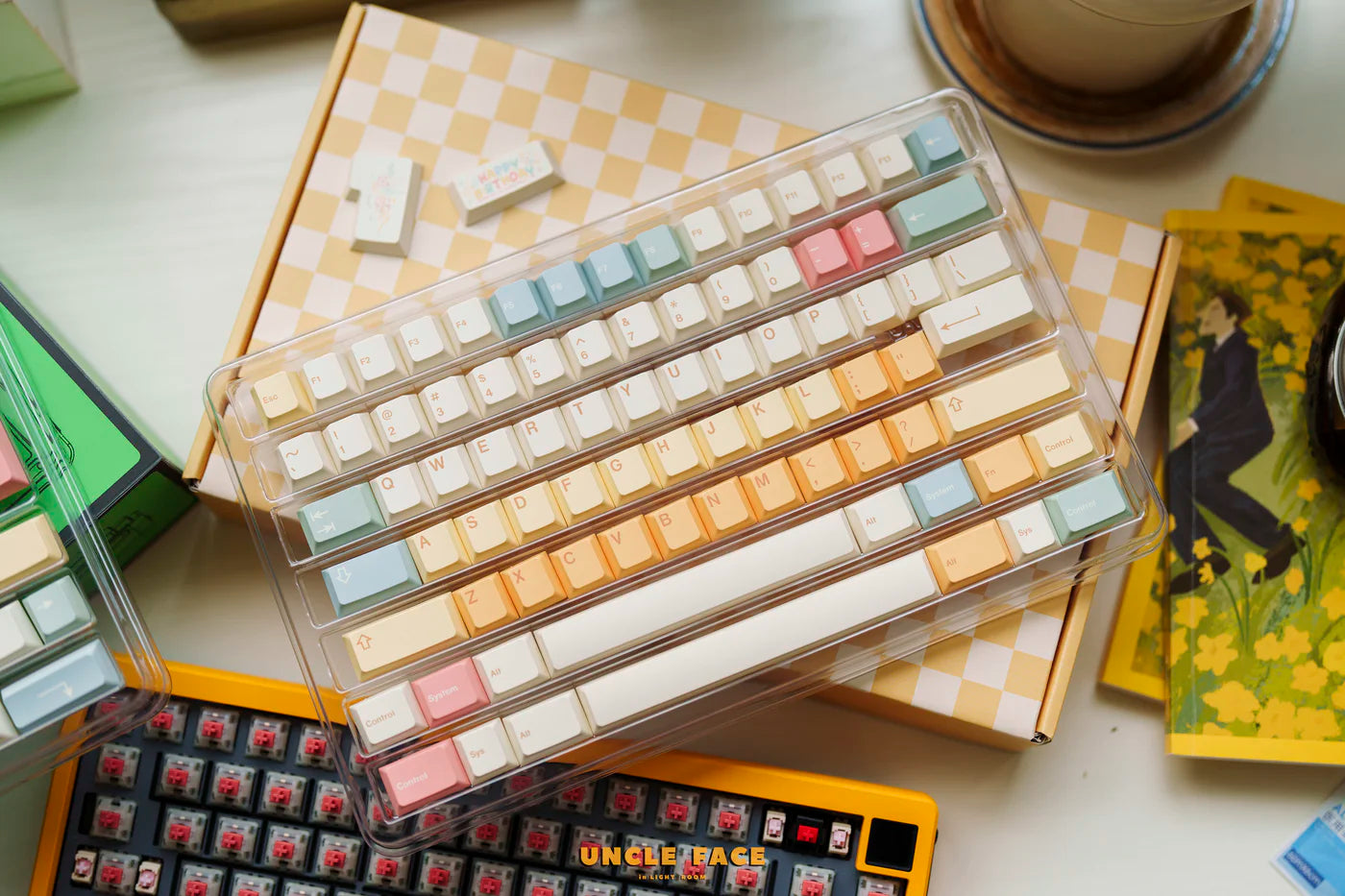 Candy Box Keycaps