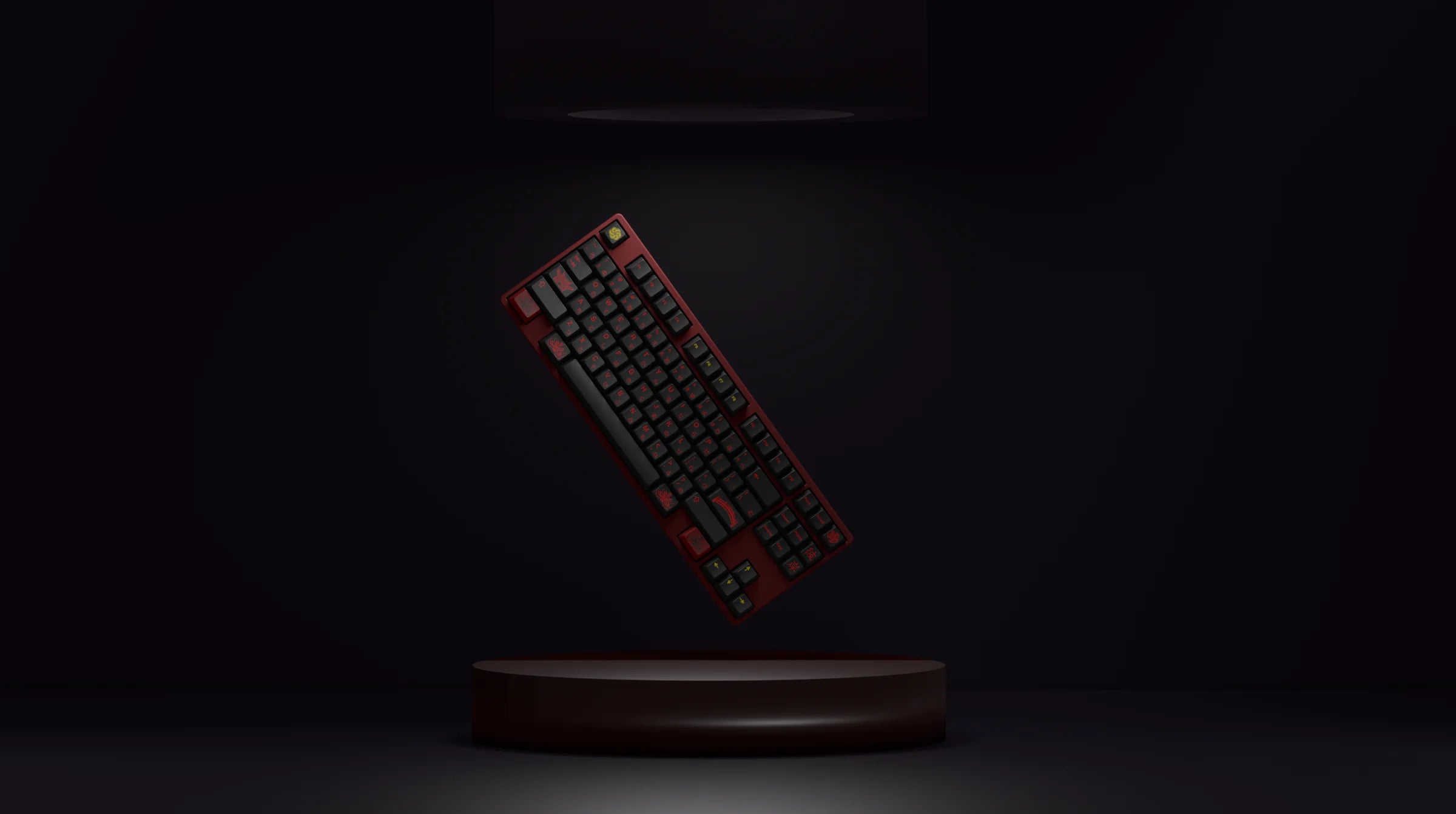GMK CYL Higanbana Keycaps