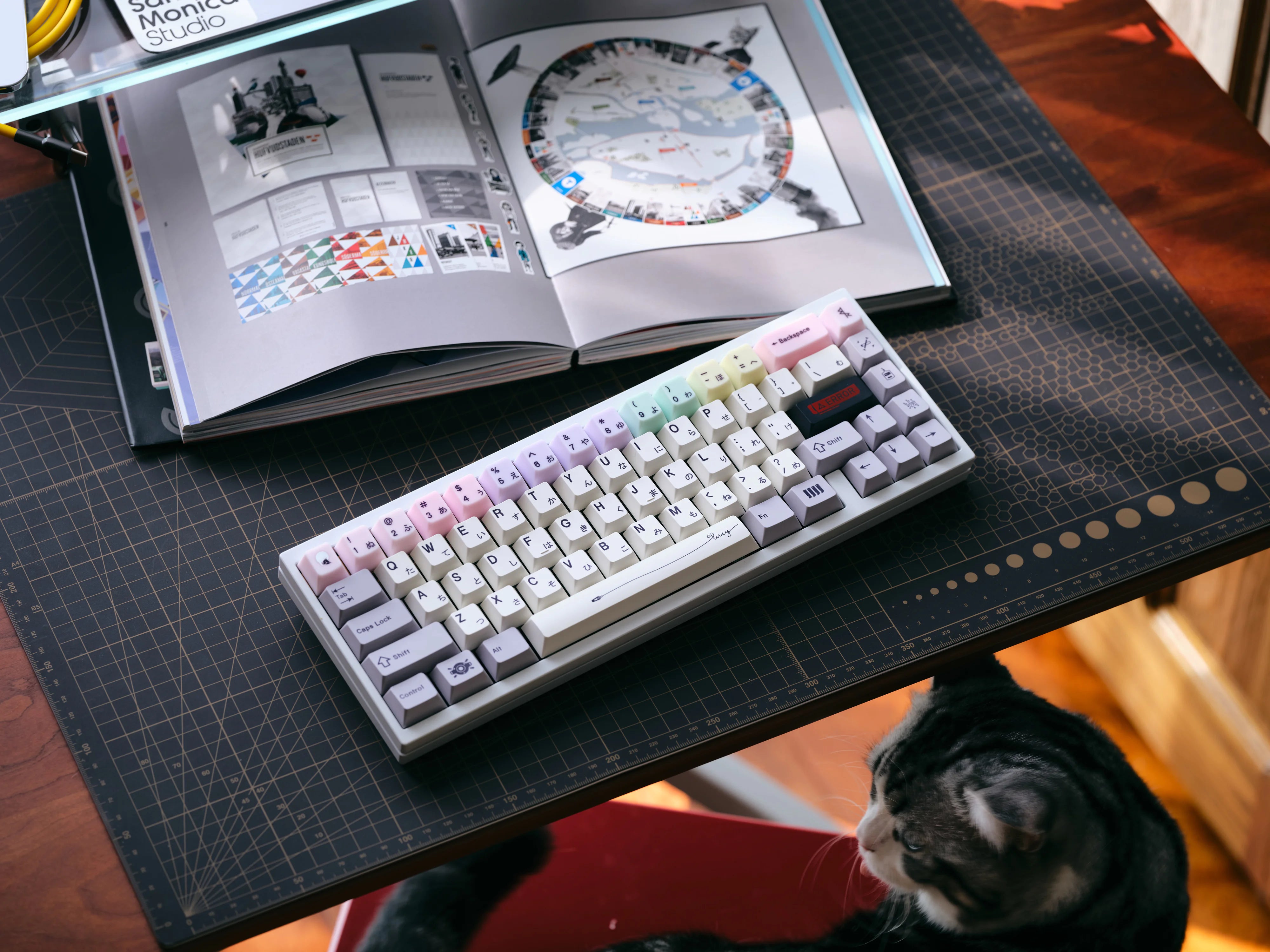 KBS Lucy Keycaps R2 – qwertyqop